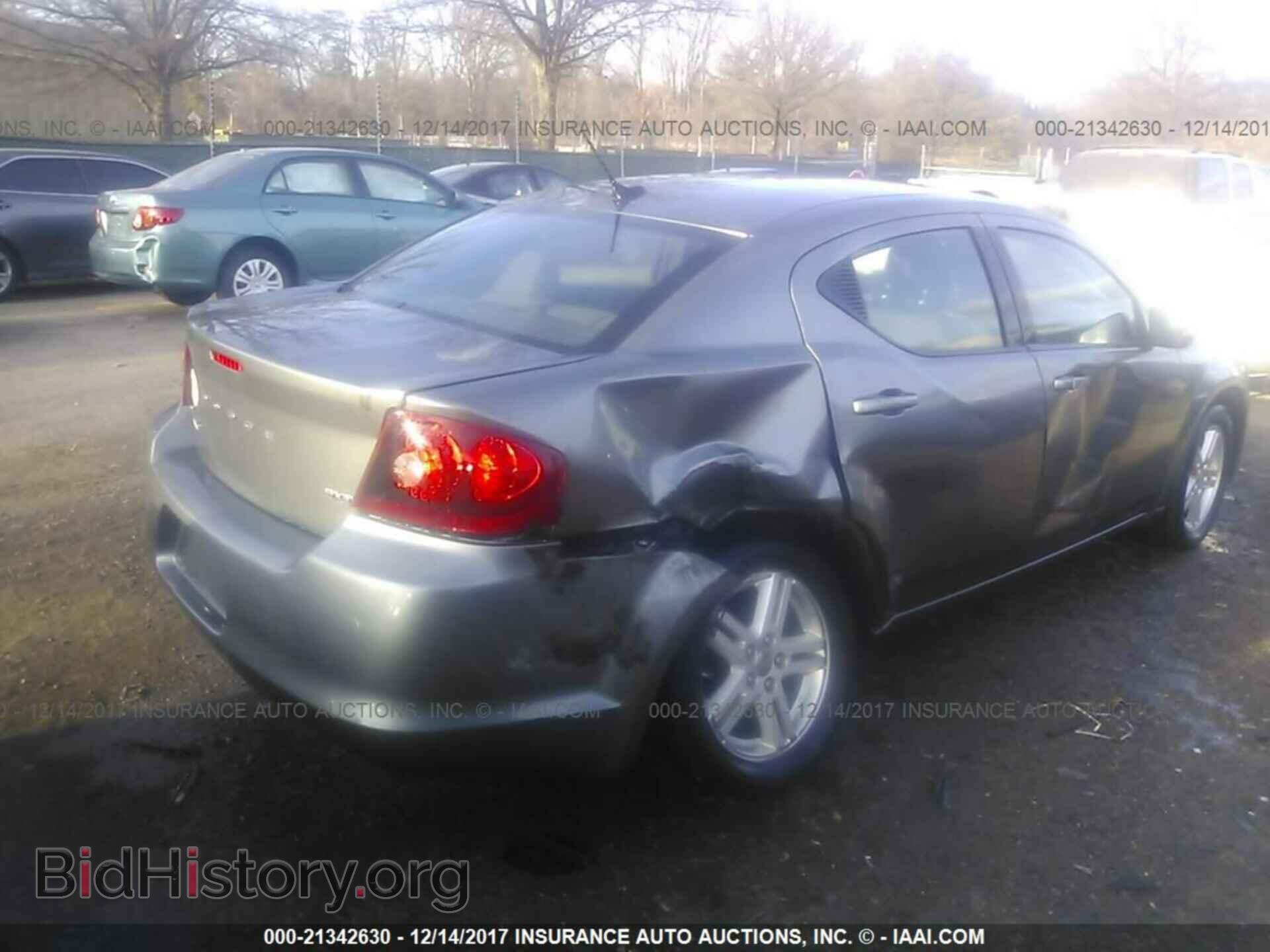 2013 Dodge Avenger - VIN: 1C3CDZCB9DN622967 - Фото 4