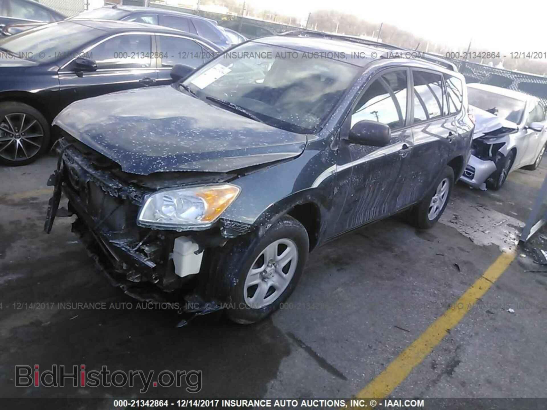 2012 Toyota Rav4 - VIN: 2T3JF4DV6CW210599 - Фото 2