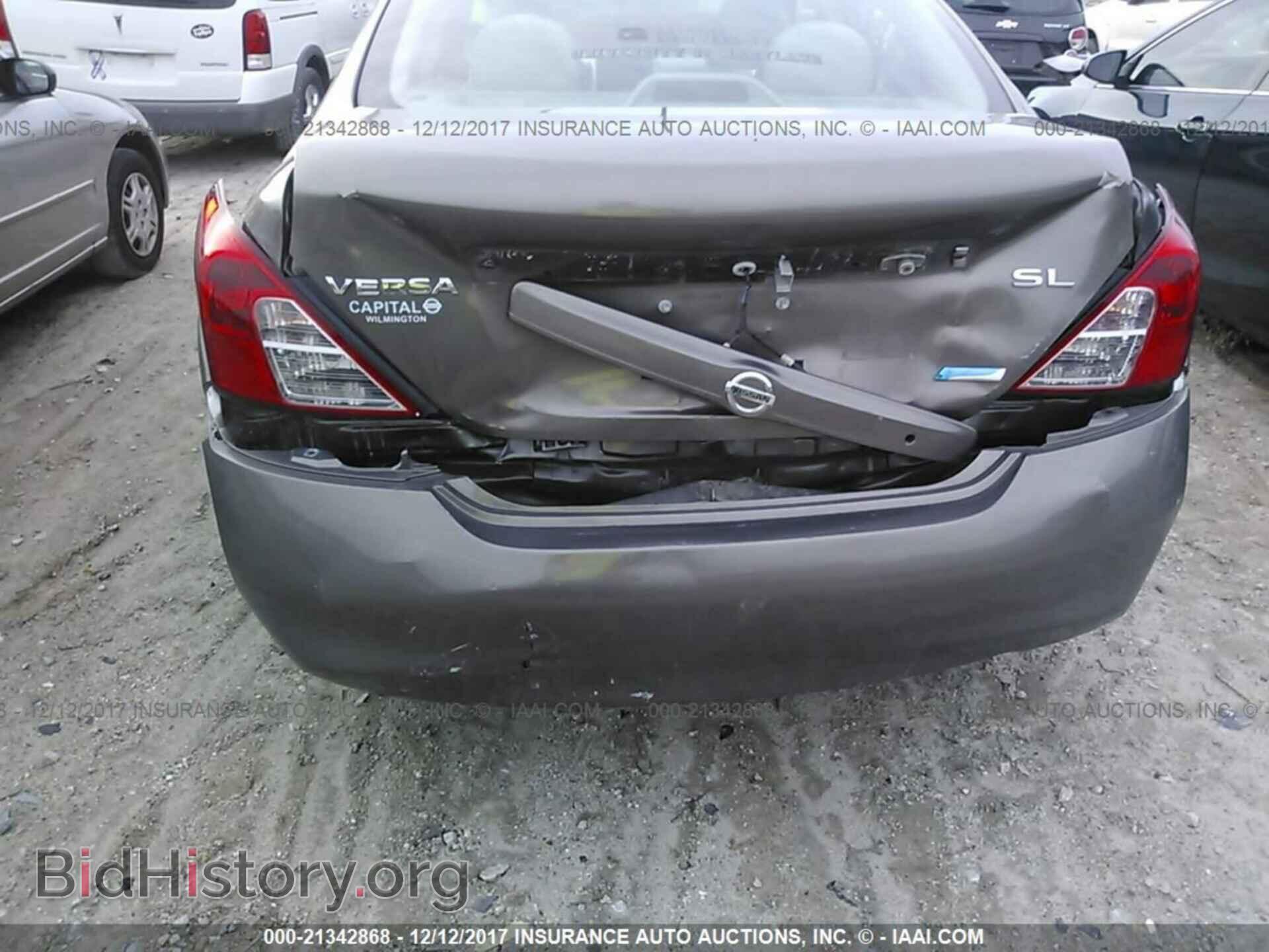 2012 Nissan Versa - VIN: 3N1CN7AP1CL859367 - Фото 6