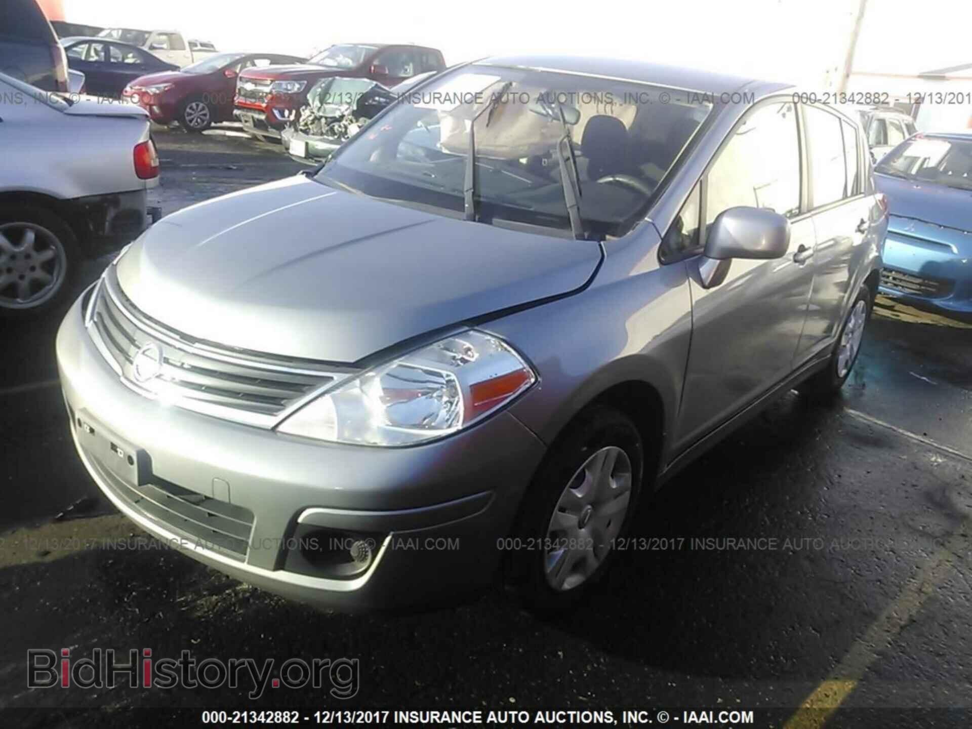 2011 Nissan Versa - VIN: 3N1BC1CP3BL438857 - Фото 2
