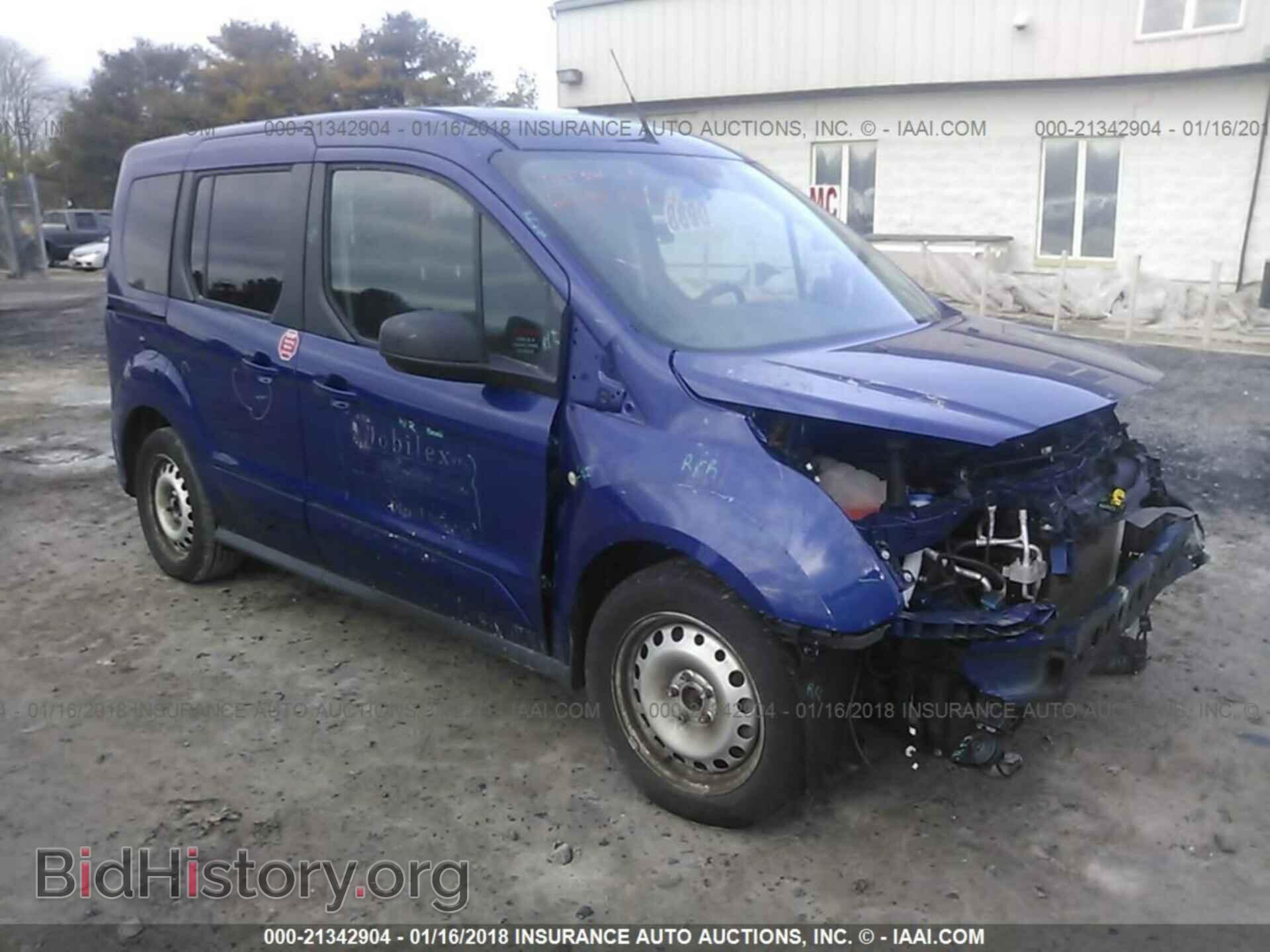 Photo NM0AS8F7XE1160287 - Ford Transit 2014