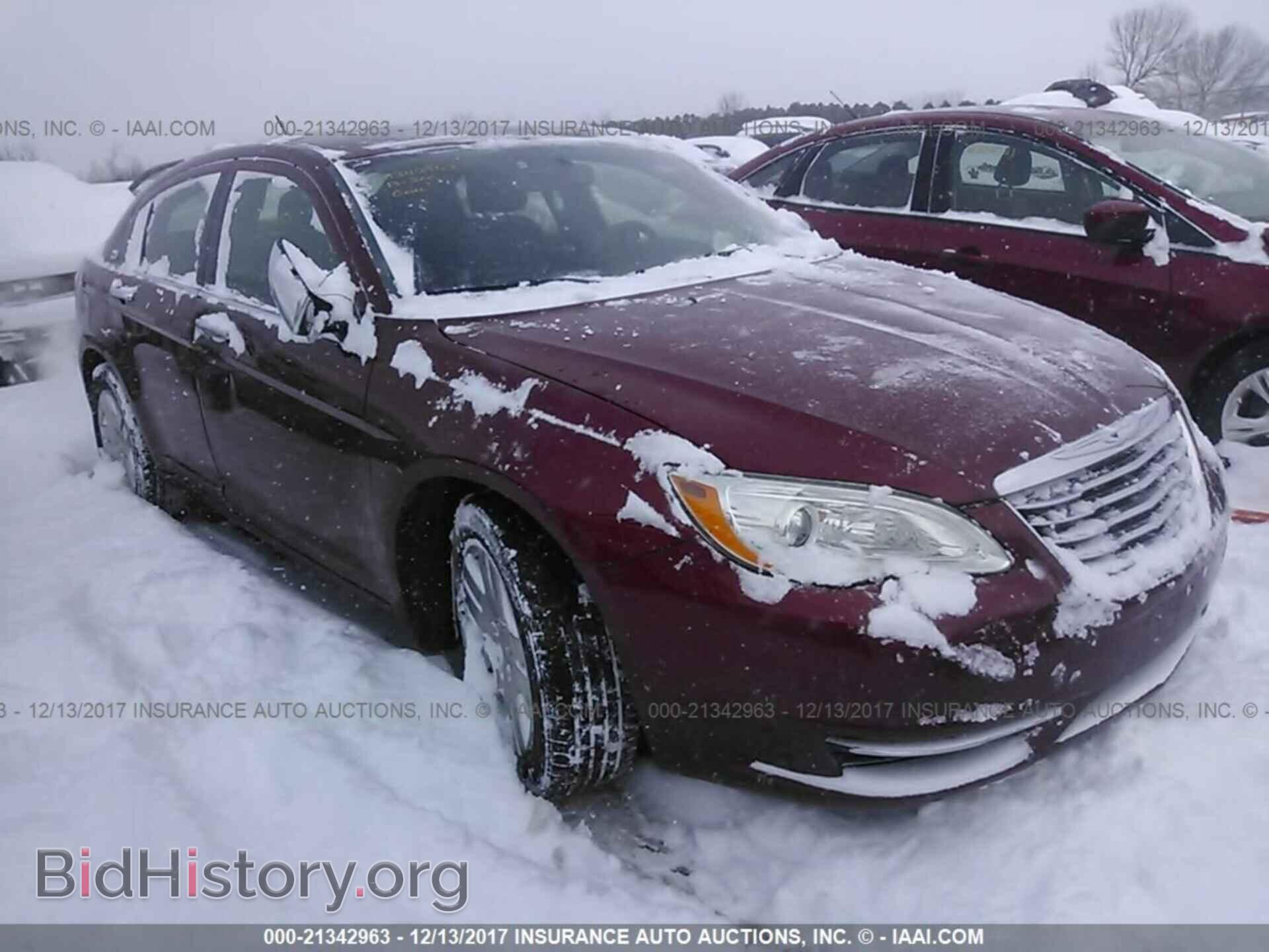 Фотография 1C3CCBAB0DN583148 - Chrysler 200 2013