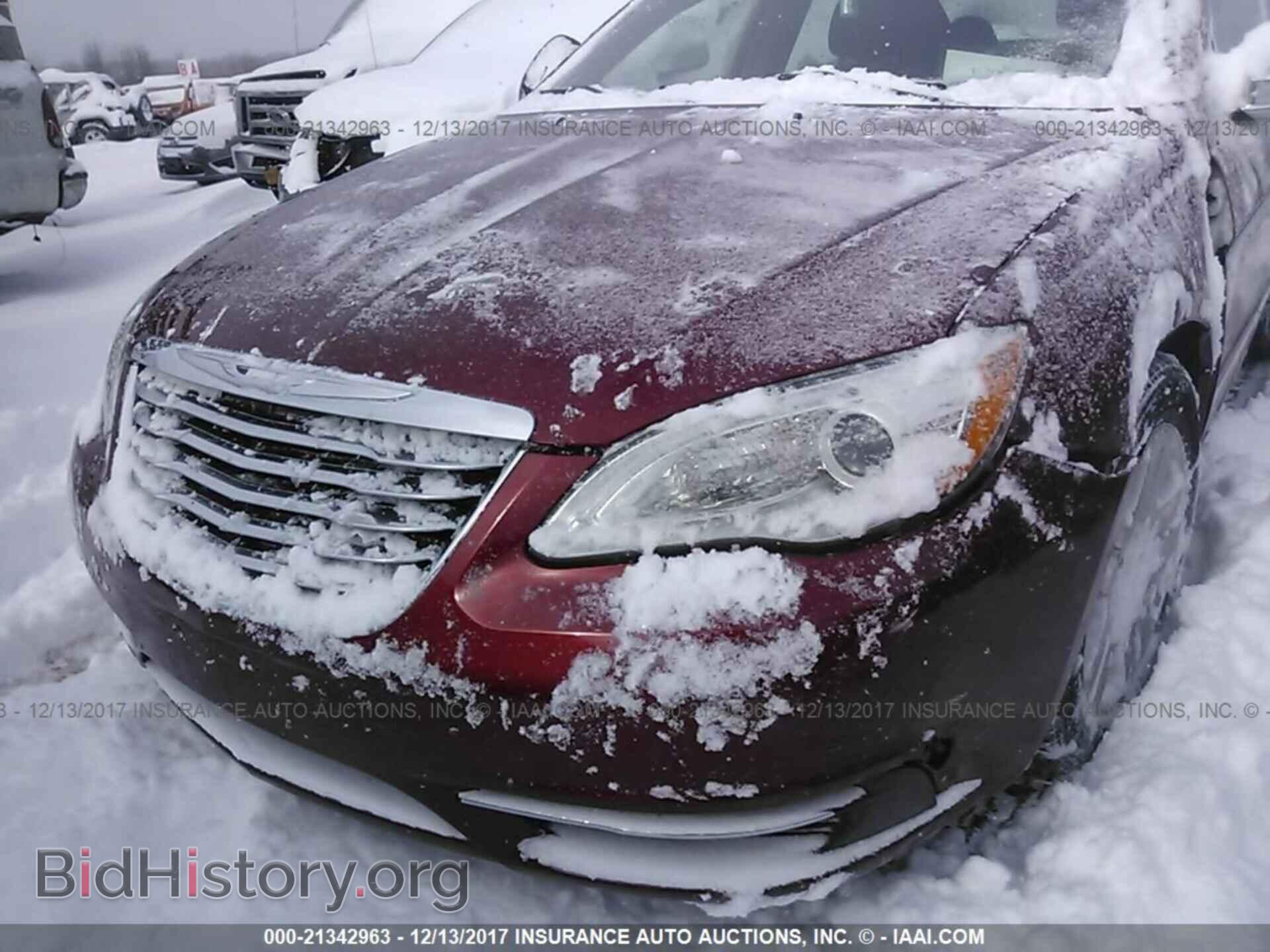 2013 Chrysler 200 - VIN: 1C3CCBAB0DN583148 - Фото 6