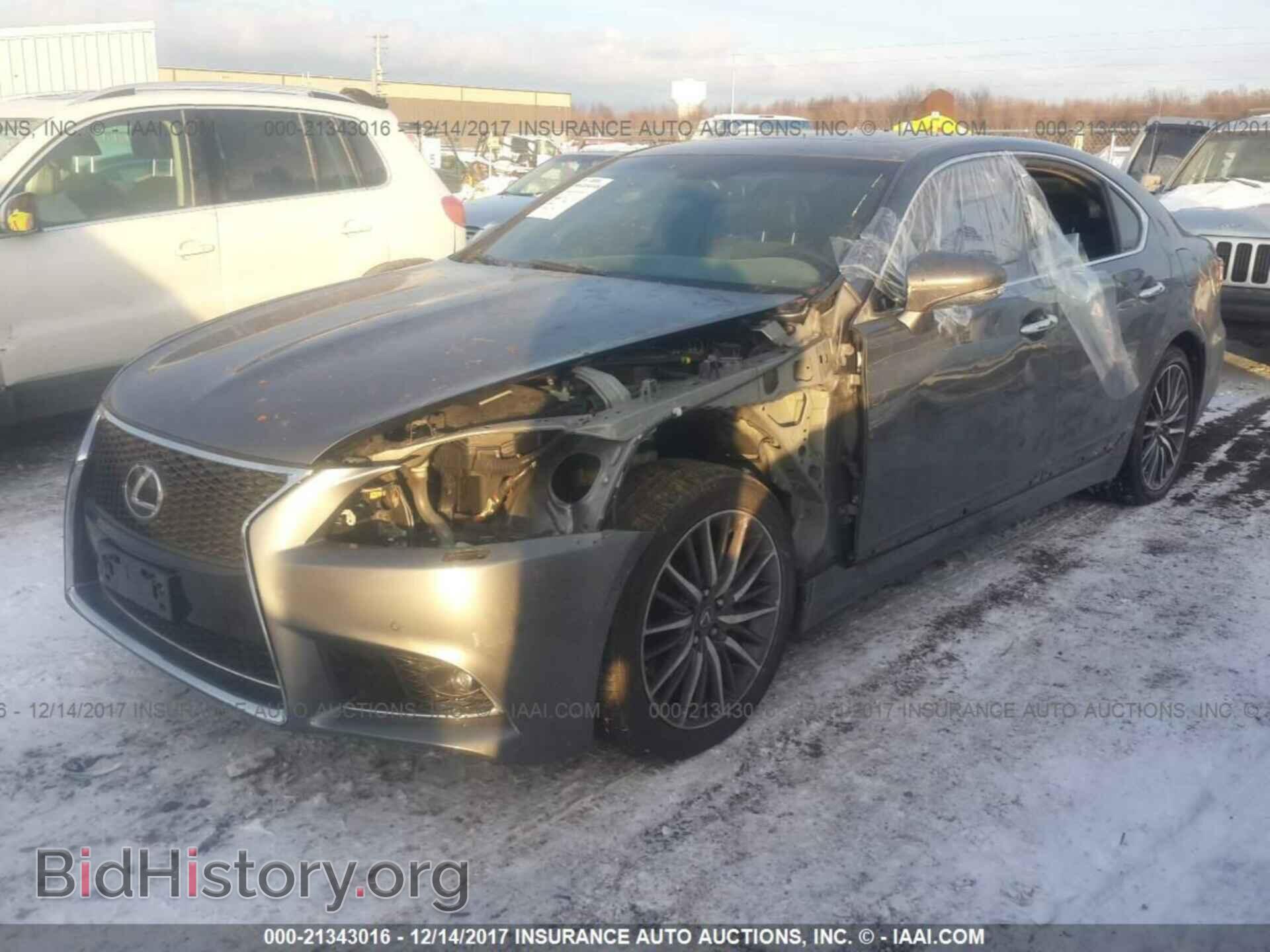 2013 Lexus Ls - VIN: JTHCL5EF5D5018936 - Фото 2