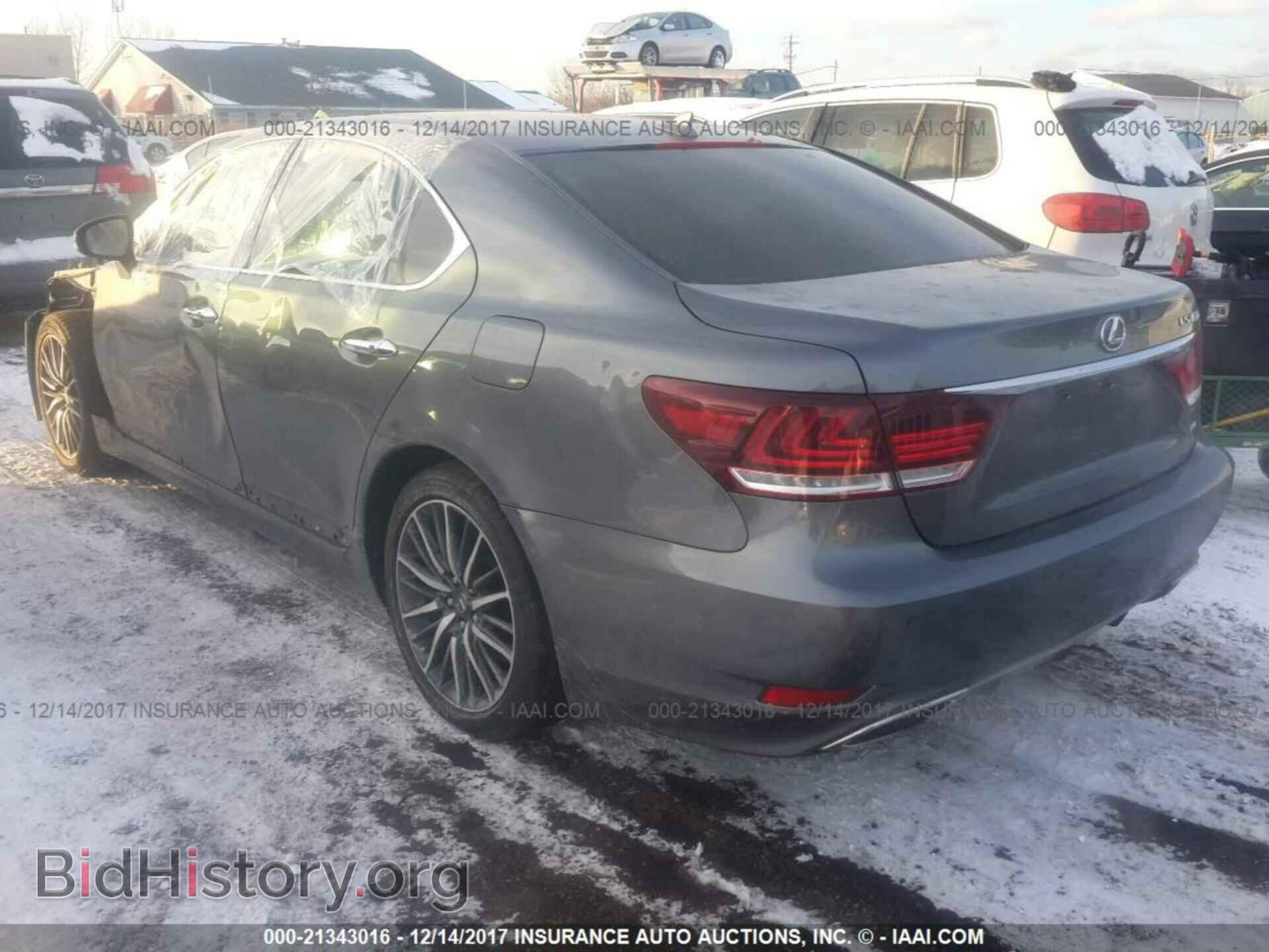 2013 Lexus Ls - VIN: JTHCL5EF5D5018936 - Фото 3