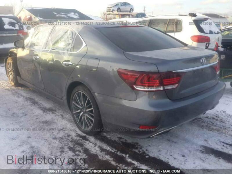 2013 Lexus LS (VIN JTHCL5EF5D5018936) — photo 3 of 10