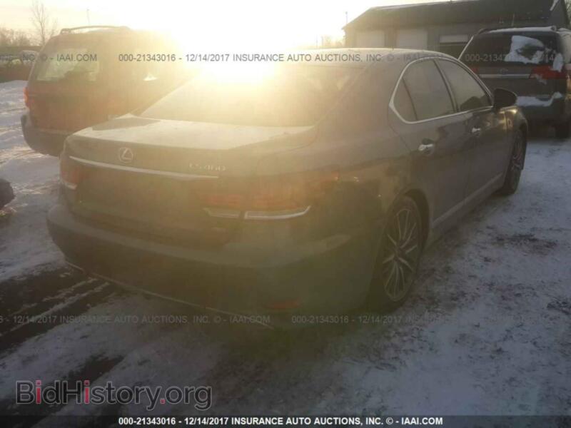 2013 Lexus LS (VIN JTHCL5EF5D5018936) — photo 4 of 10