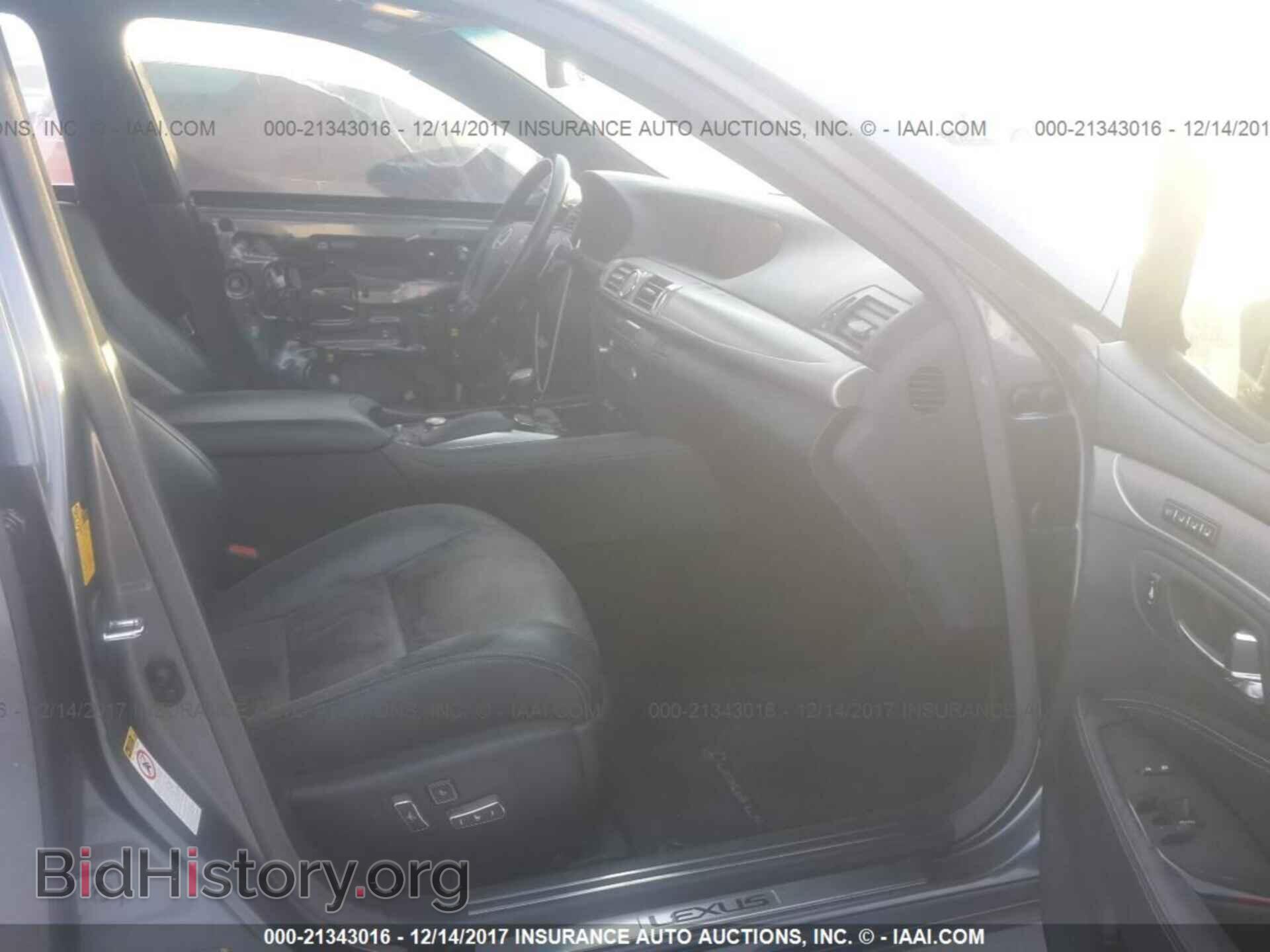 2013 Lexus Ls - VIN: JTHCL5EF5D5018936 - Фото 5