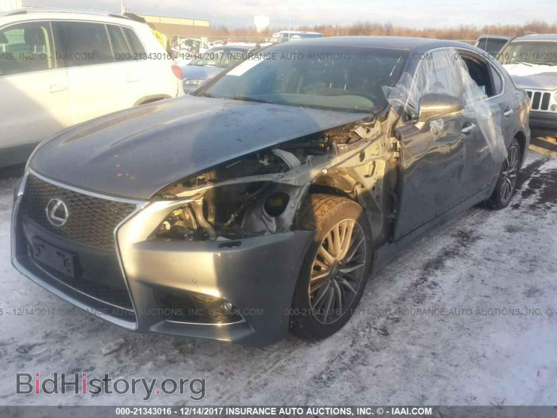 2013 Lexus Ls - VIN: JTHCL5EF5D5018936 - Фото 6