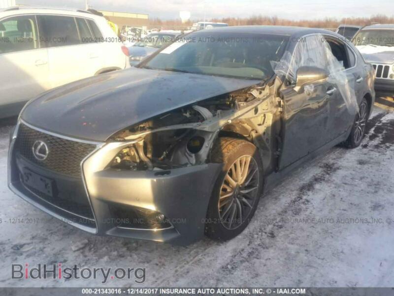 2013 Lexus LS (VIN JTHCL5EF5D5018936) — photo 6 of 10