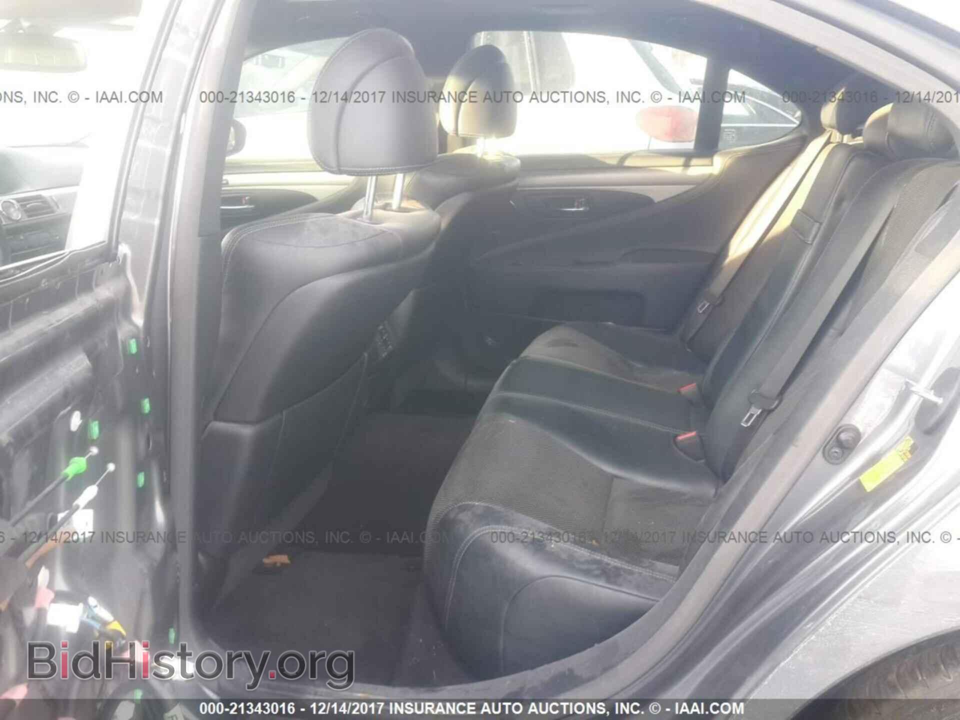 2013 Lexus Ls - VIN: JTHCL5EF5D5018936 - Фото 8