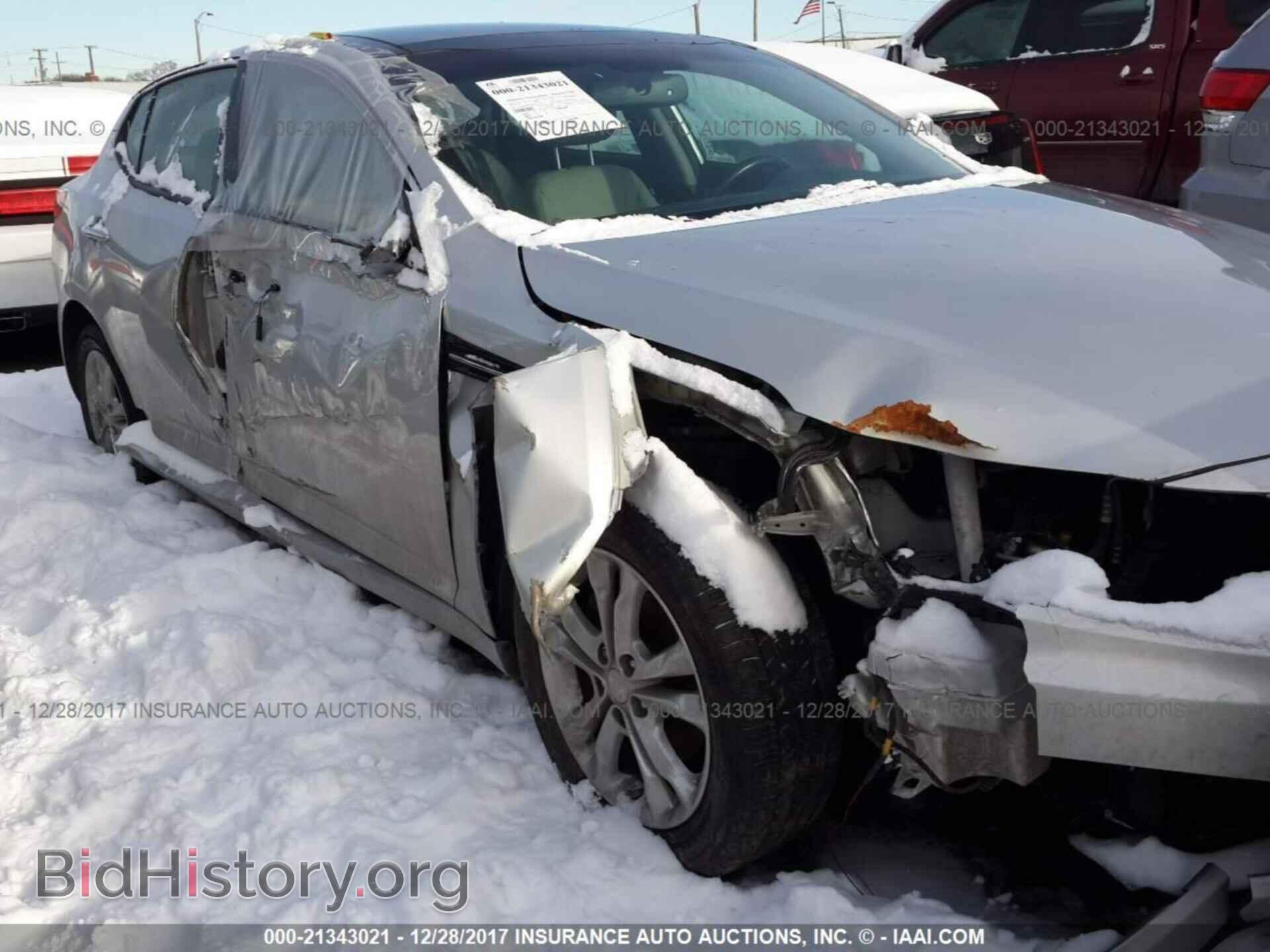 2013 Kia Optima - VIN: 5XXGN4A77DG158410 - Photo 6
