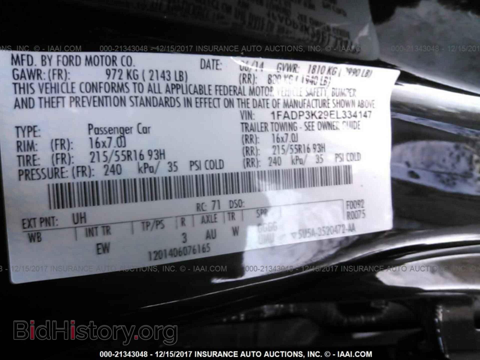 2014 Ford Focus - VIN: 1FADP3K29EL334147 - Photo 9