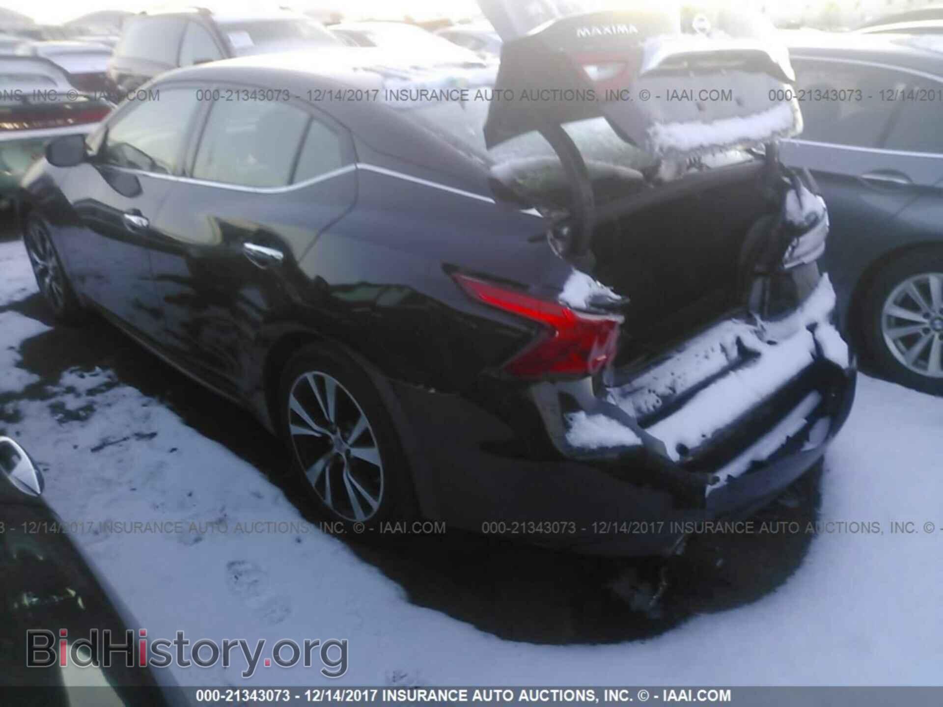 2017 Nissan Maxima - VIN: 1N4AA6AP1HC361429 - Photo 3