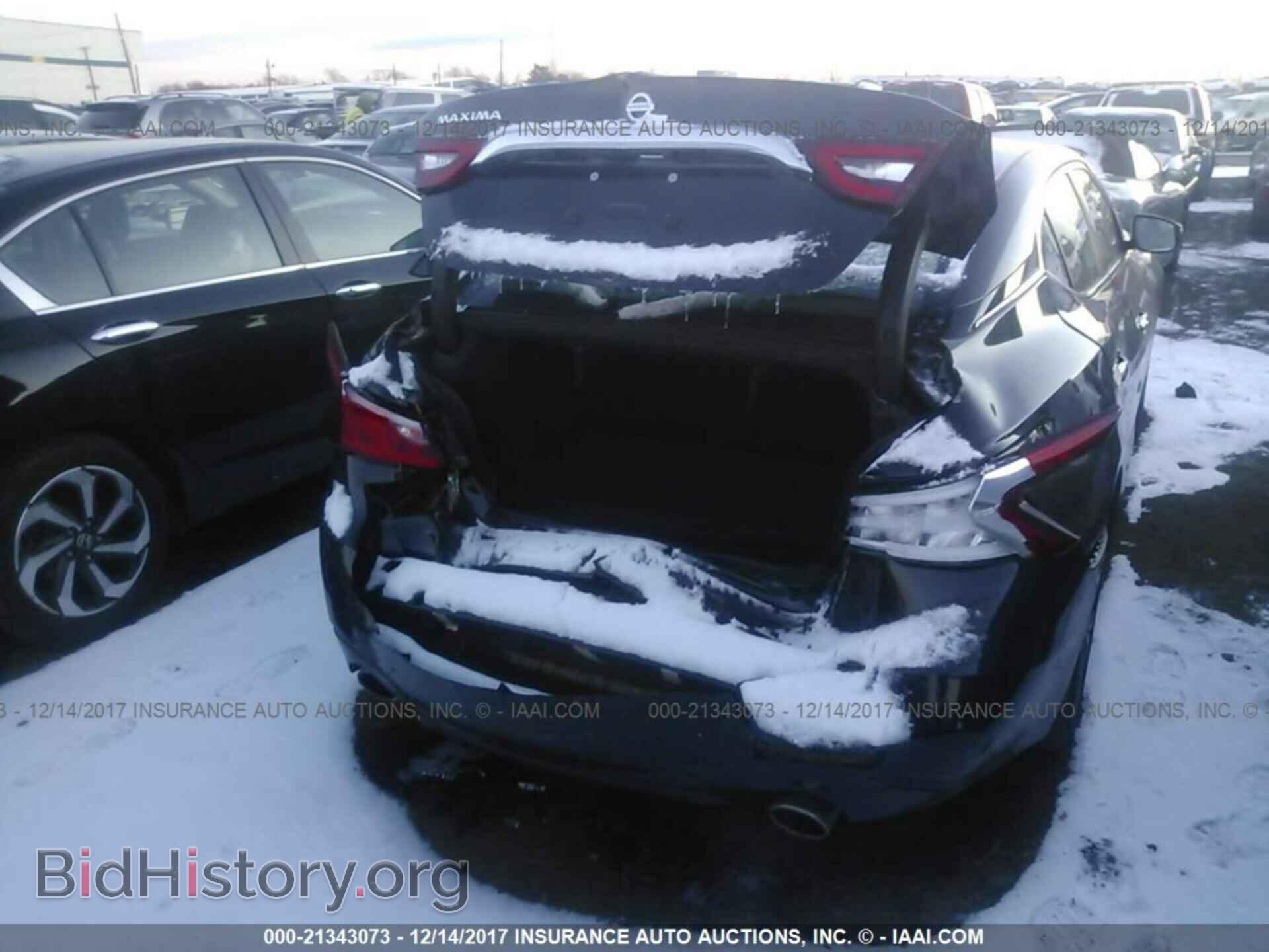 2017 Nissan Maxima - VIN: 1N4AA6AP1HC361429 - Photo 6