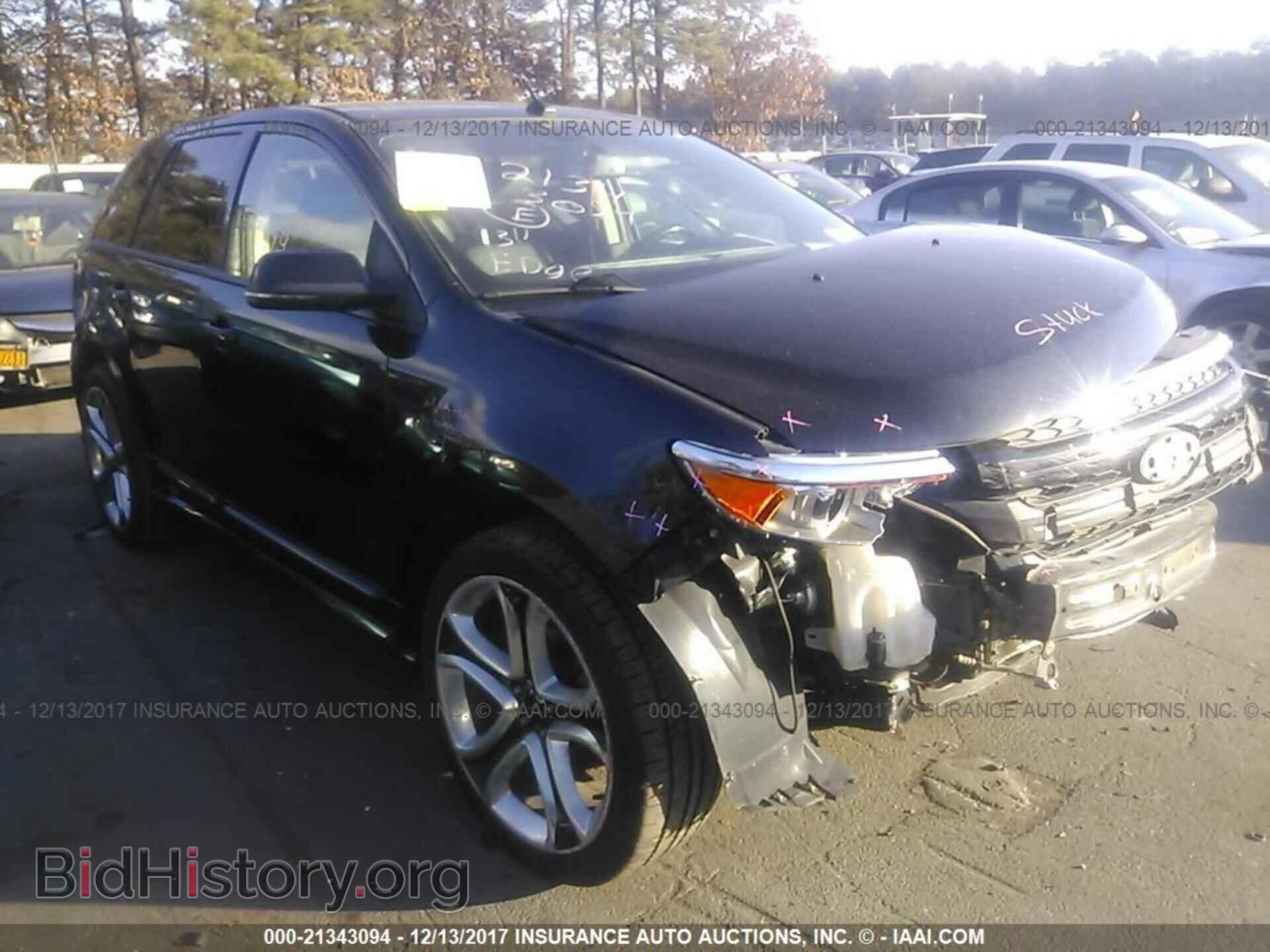 Photo 2FMDK4AK6DBB68566 - Ford Edge 2013