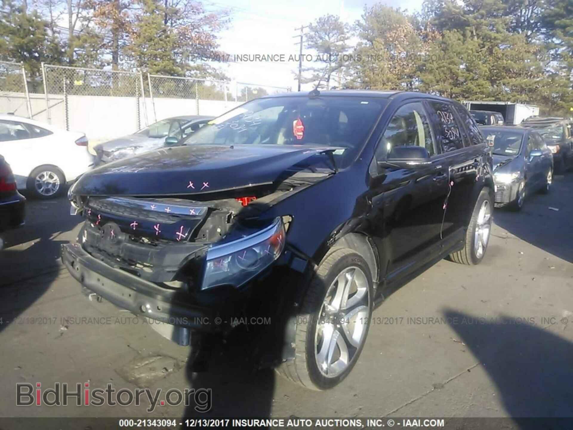 2013 Ford Edge - VIN: 2FMDK4AK6DBB68566 - Photo 2