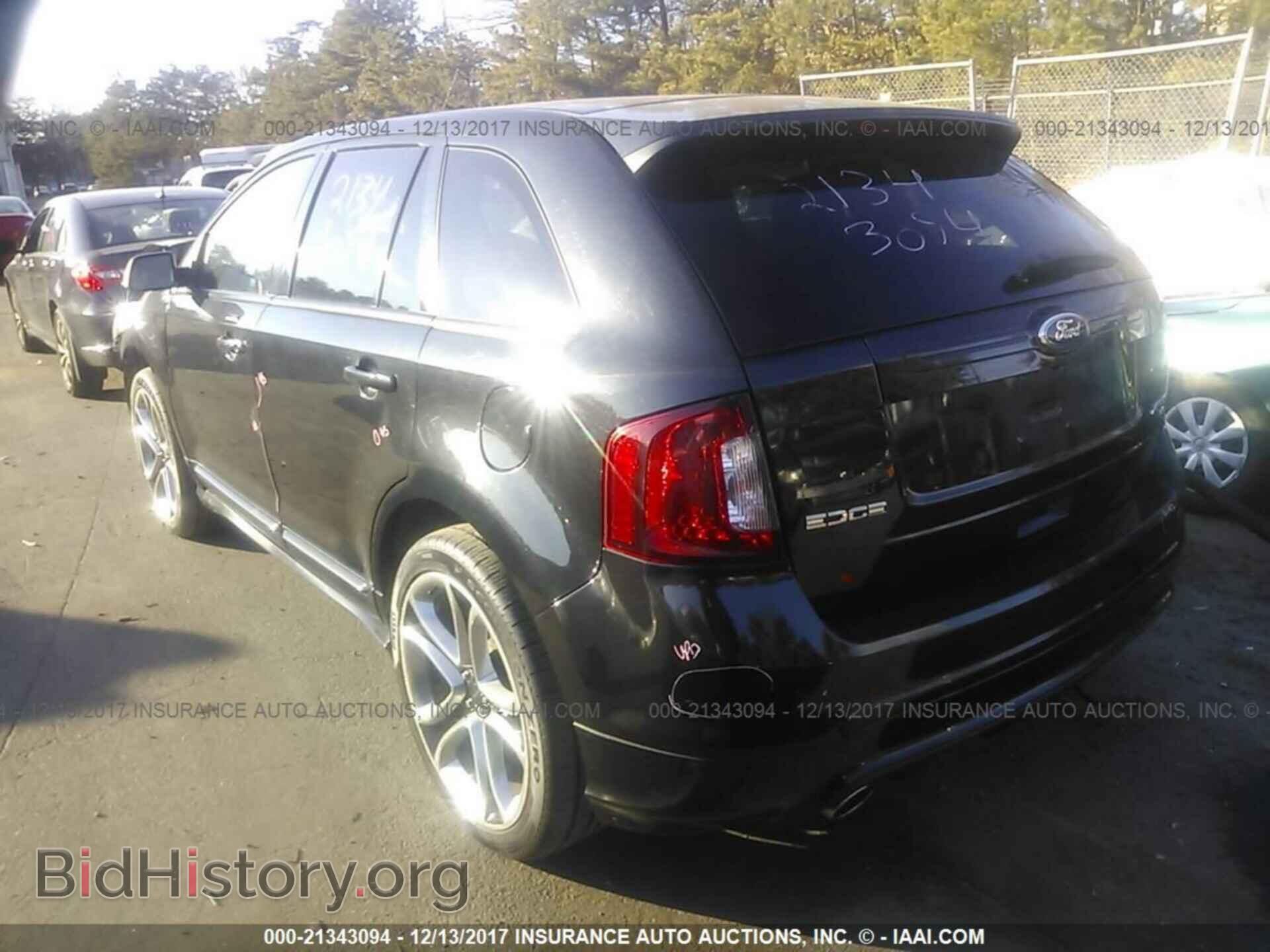 2013 Ford Edge - VIN: 2FMDK4AK6DBB68566 - Photo 3