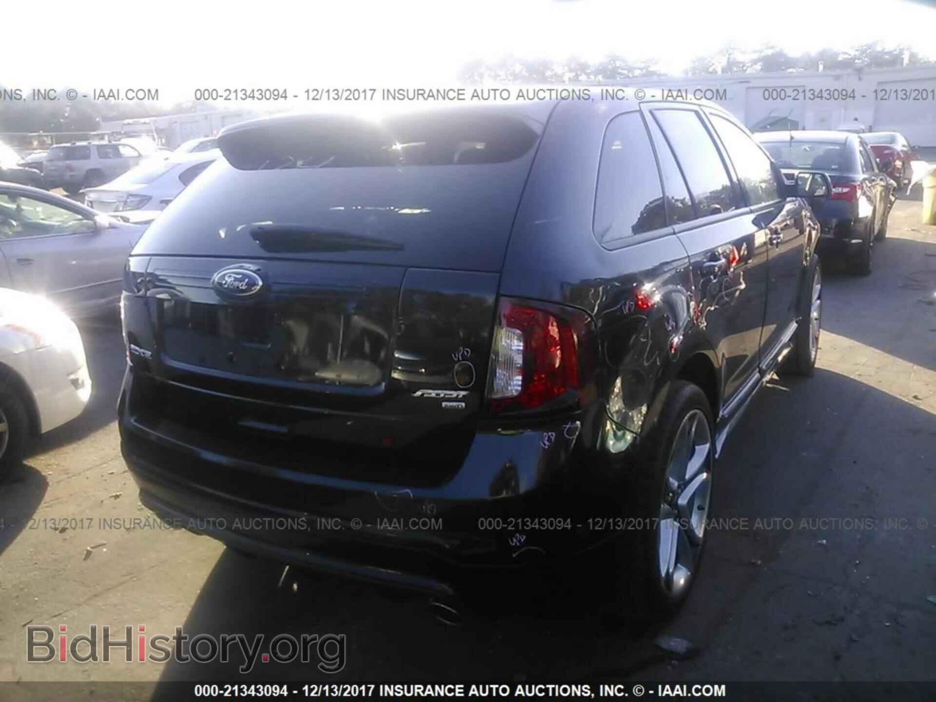 2013 Ford Edge - VIN: 2FMDK4AK6DBB68566 - Photo 4