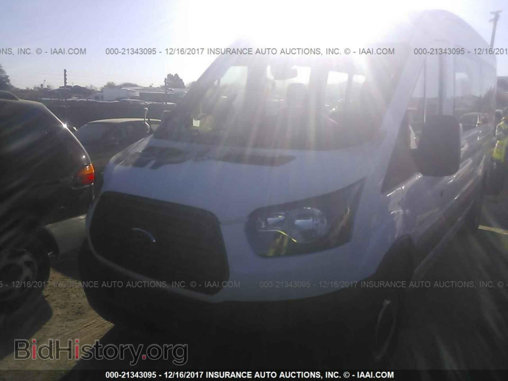 2016 Ford Transit - VIN: 1FTYR2CG6GKB47371 - Фото 2