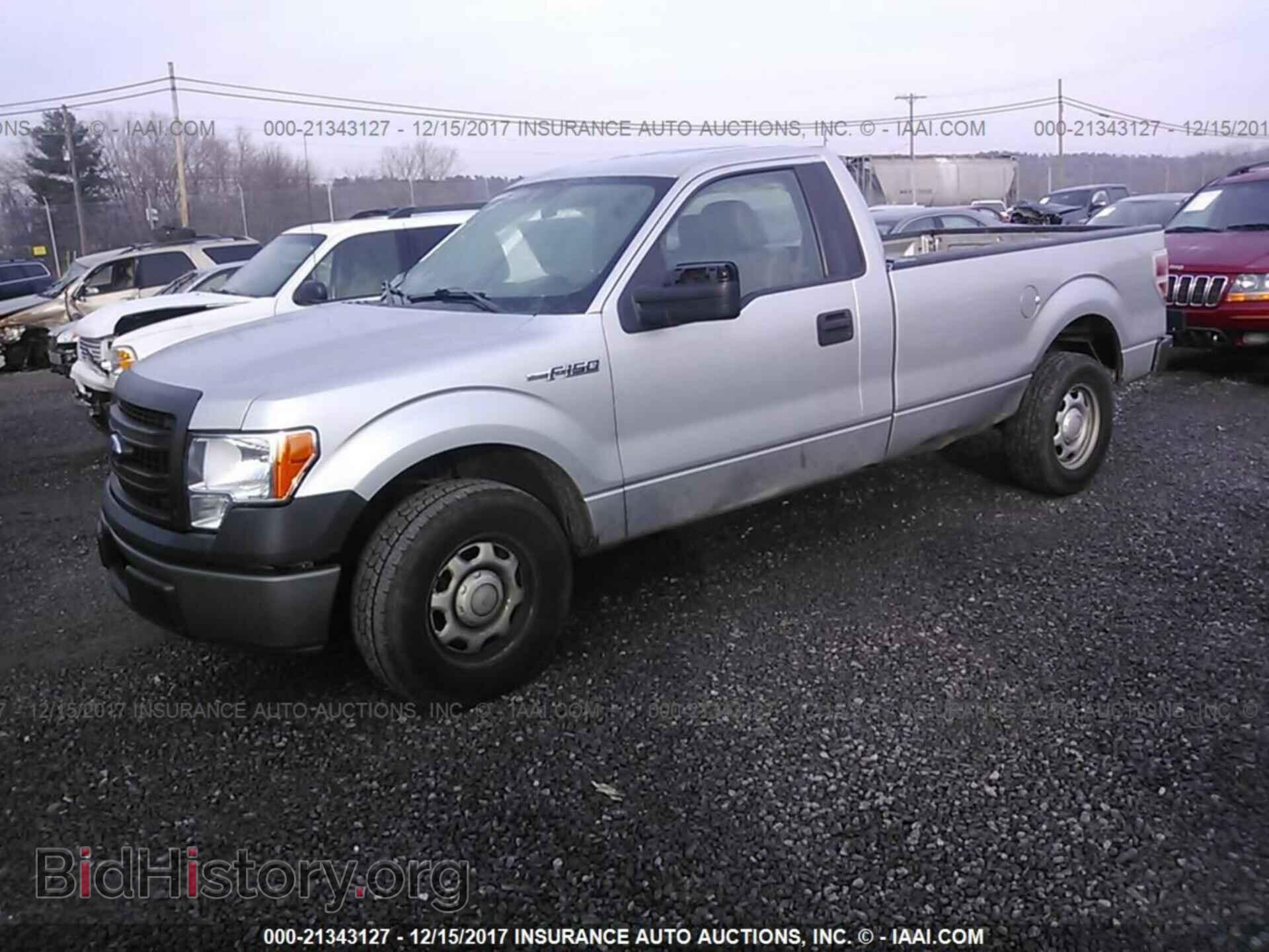 2013 Ford F150 - VIN: 1FTNF1CF5DKE67273 - Фото 2