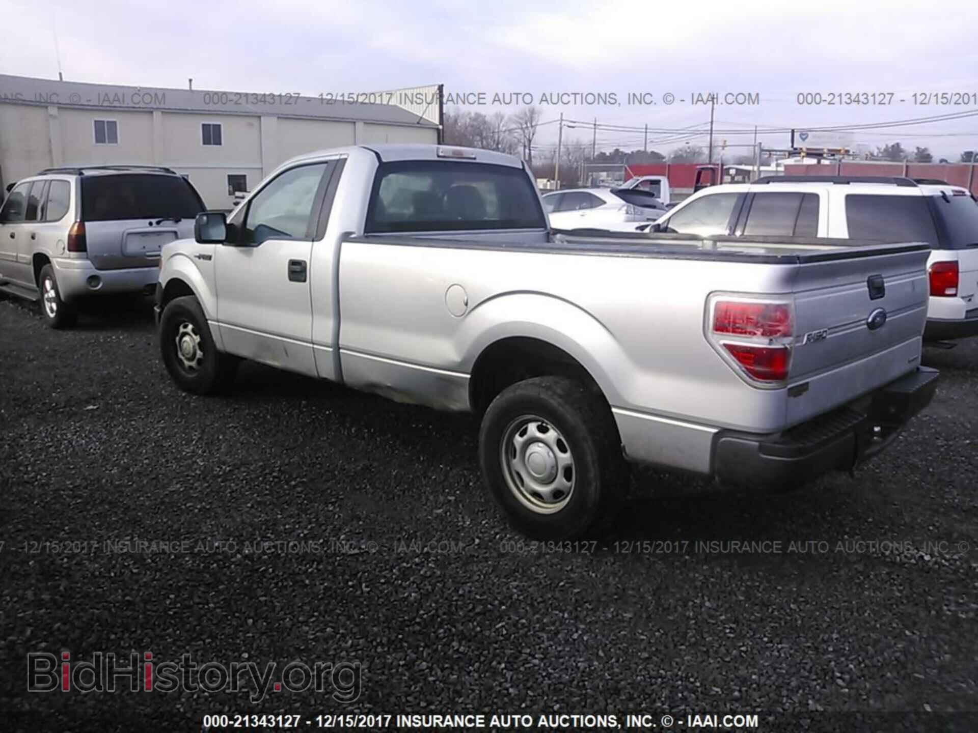2013 Ford F150 - VIN: 1FTNF1CF5DKE67273 - Фото 3