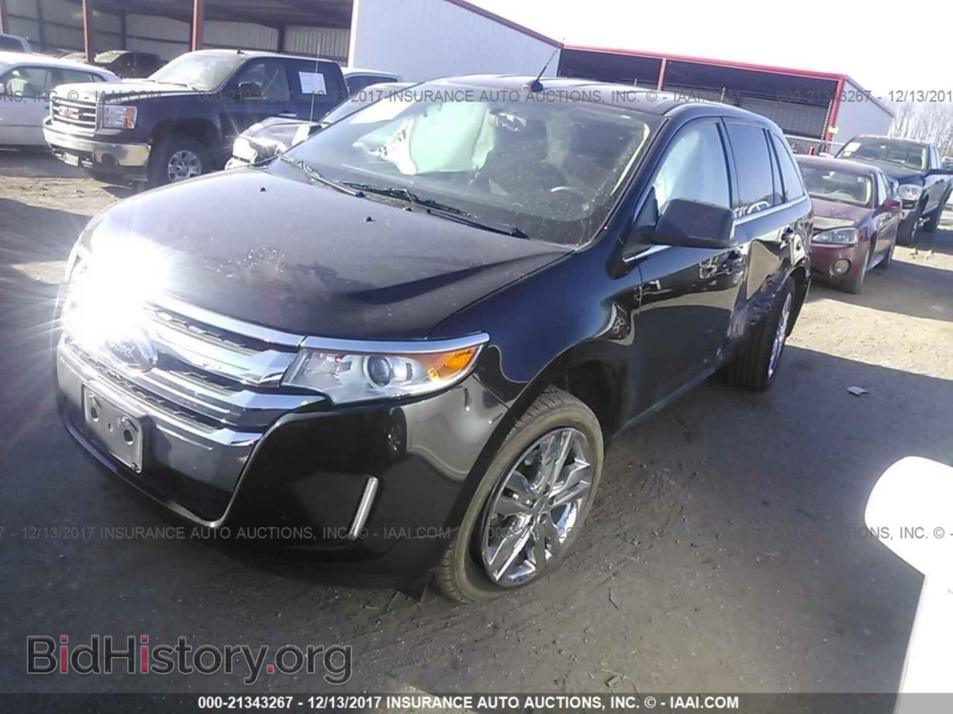 2011 Ford Edge - VIN: 2FMDK3KC2BBA69130 - Photo 2