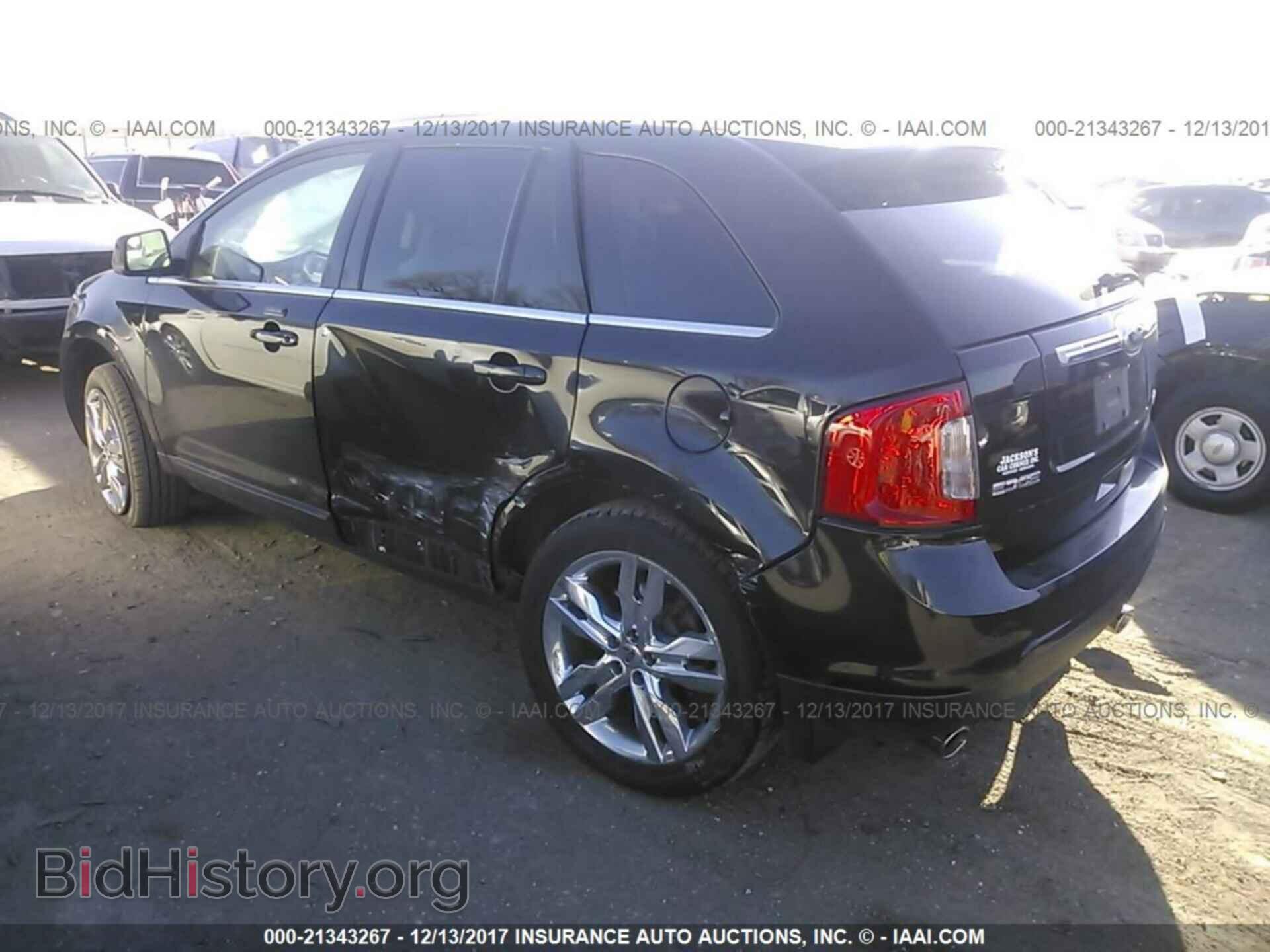 2011 Ford Edge - VIN: 2FMDK3KC2BBA69130 - Photo 3