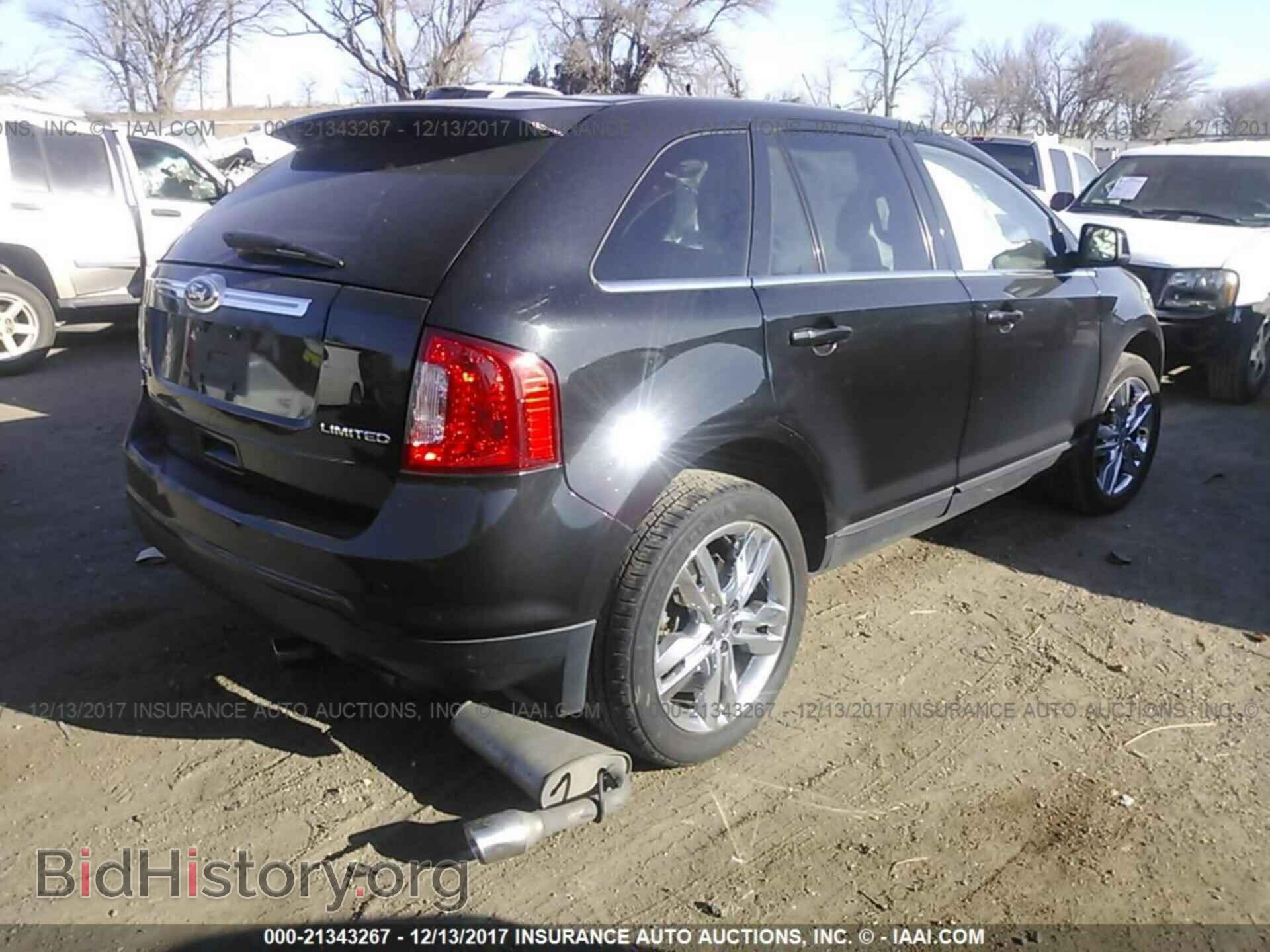 2011 Ford Edge - VIN: 2FMDK3KC2BBA69130 - Photo 4