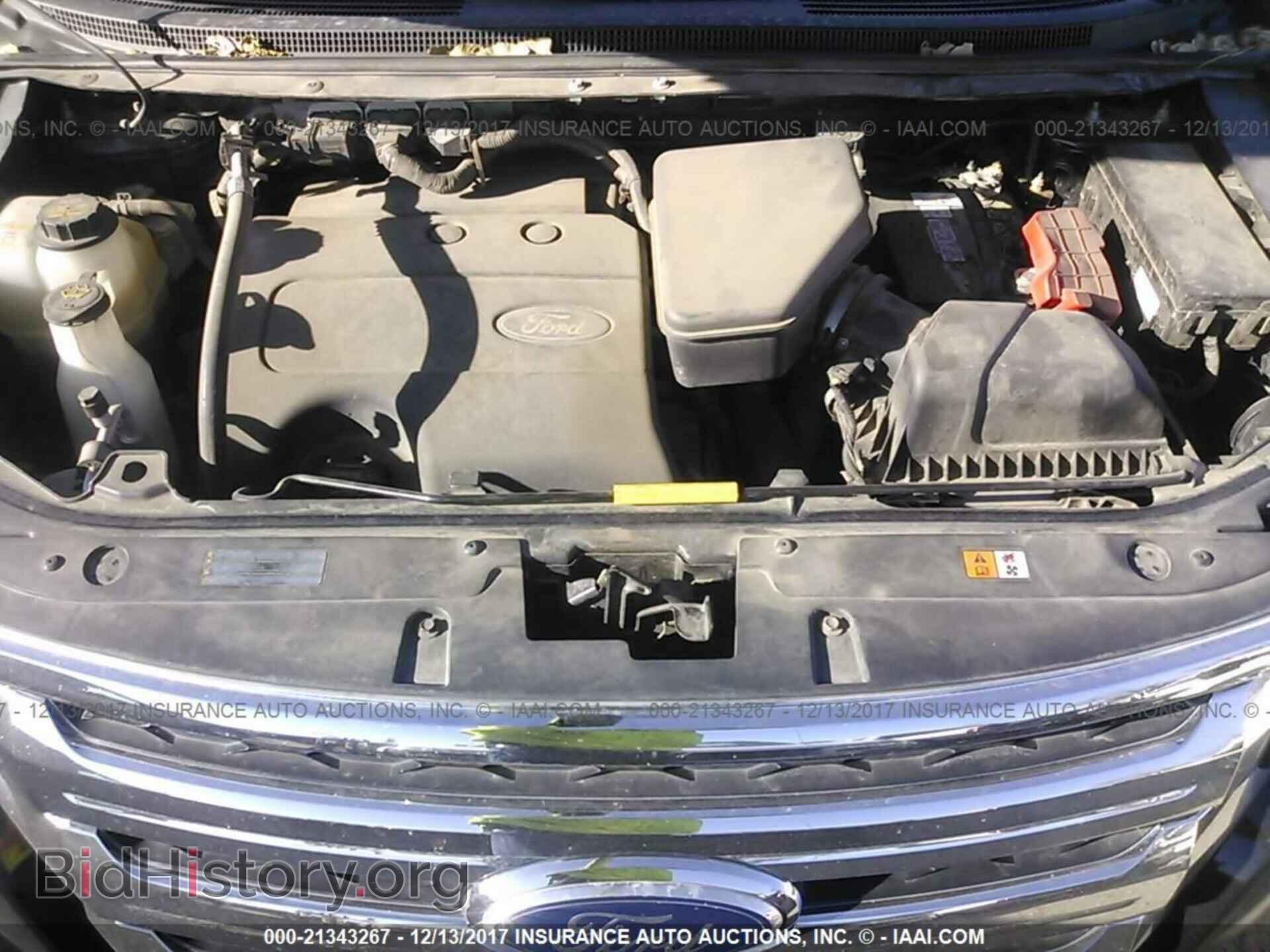 2011 Ford Edge - VIN: 2FMDK3KC2BBA69130 - Photo 10