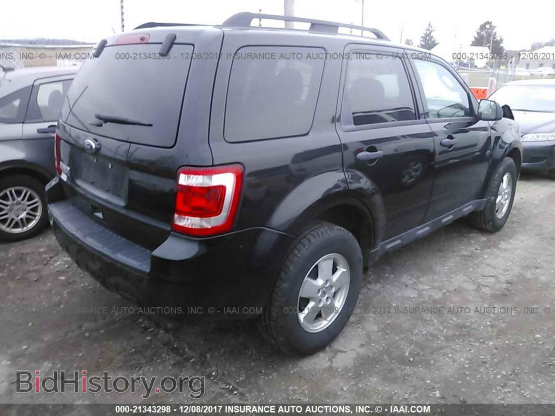 2011 Ford Escape - VIN: 1FMCU0D70BKC47482 - Фото 4