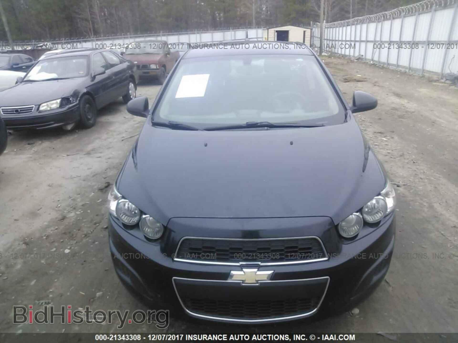 2014 Chevrolet Sonic - VIN: 1G1JC5SH6E4142566 - Фото 6