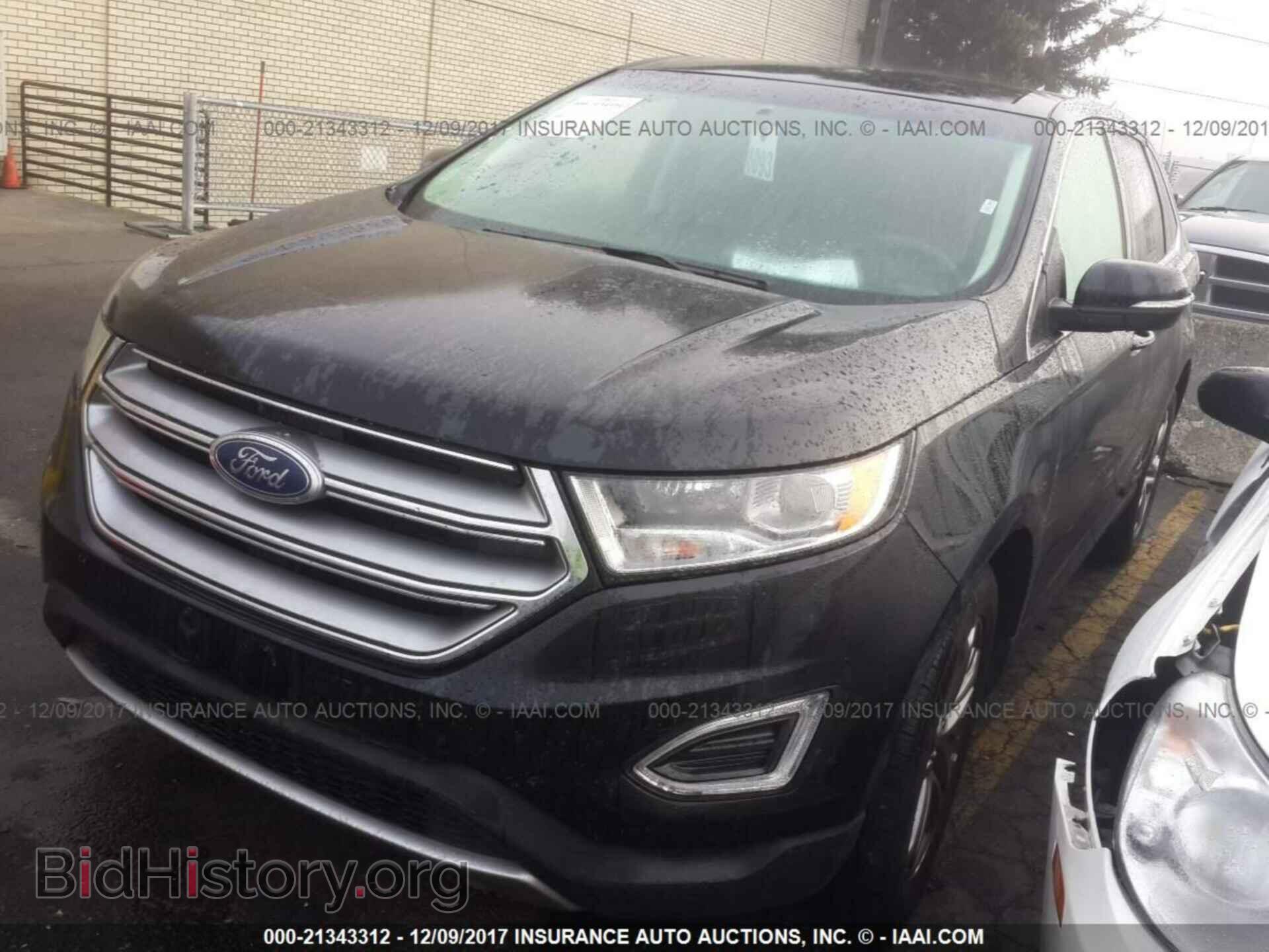 2017 Ford Edge - VIN: 2FMPK3K94HBB29290 - Photo 2