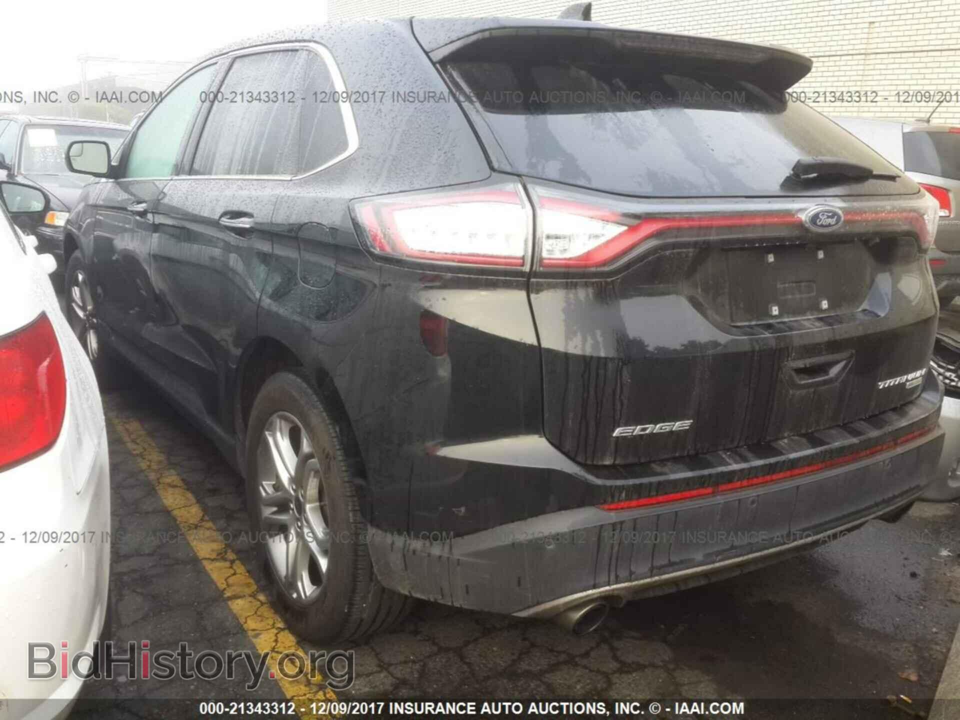 2017 Ford Edge - VIN: 2FMPK3K94HBB29290 - Photo 3