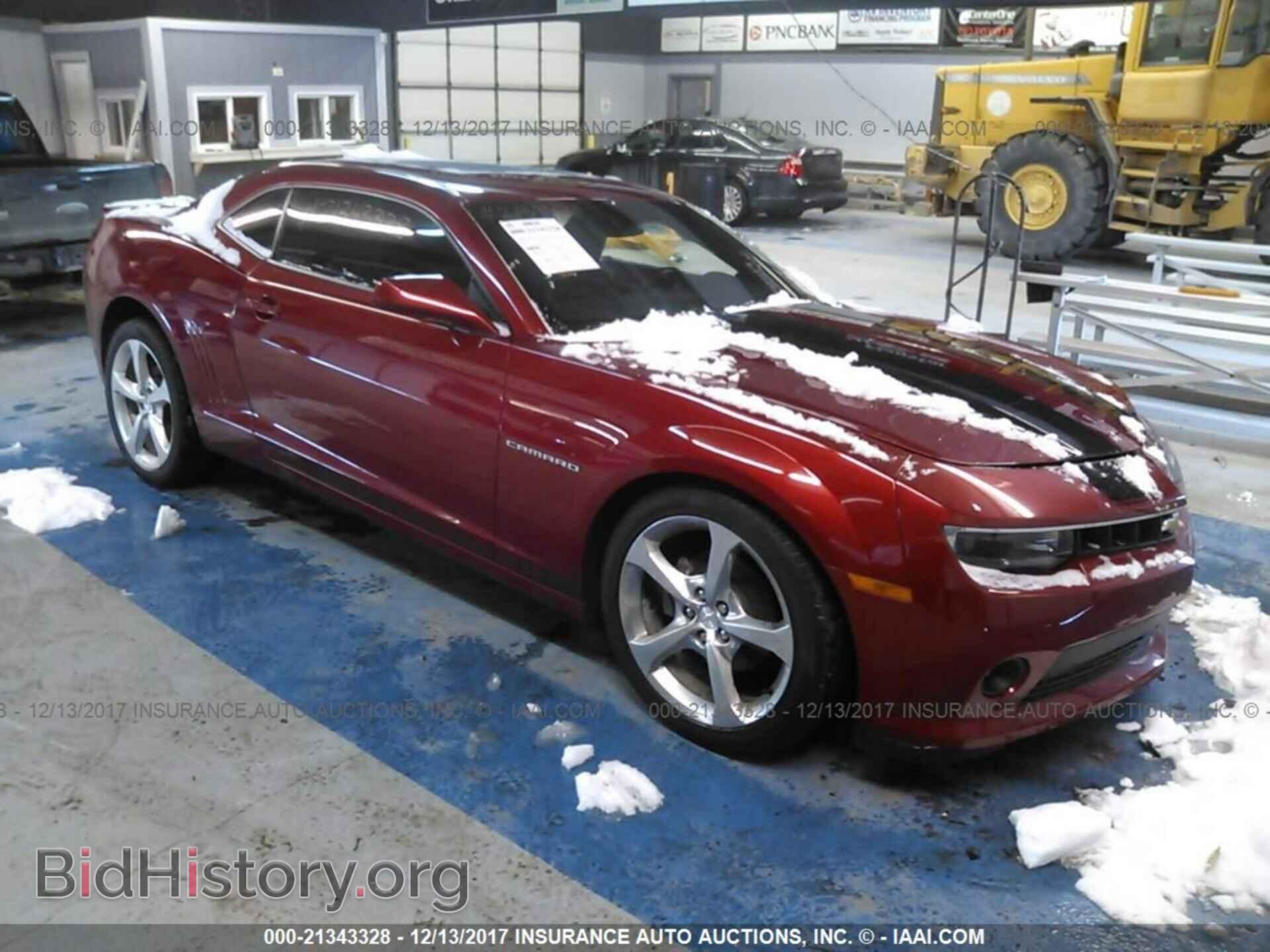Фотография 2G1FC1E32E9219476 - Chevrolet Camaro 2014