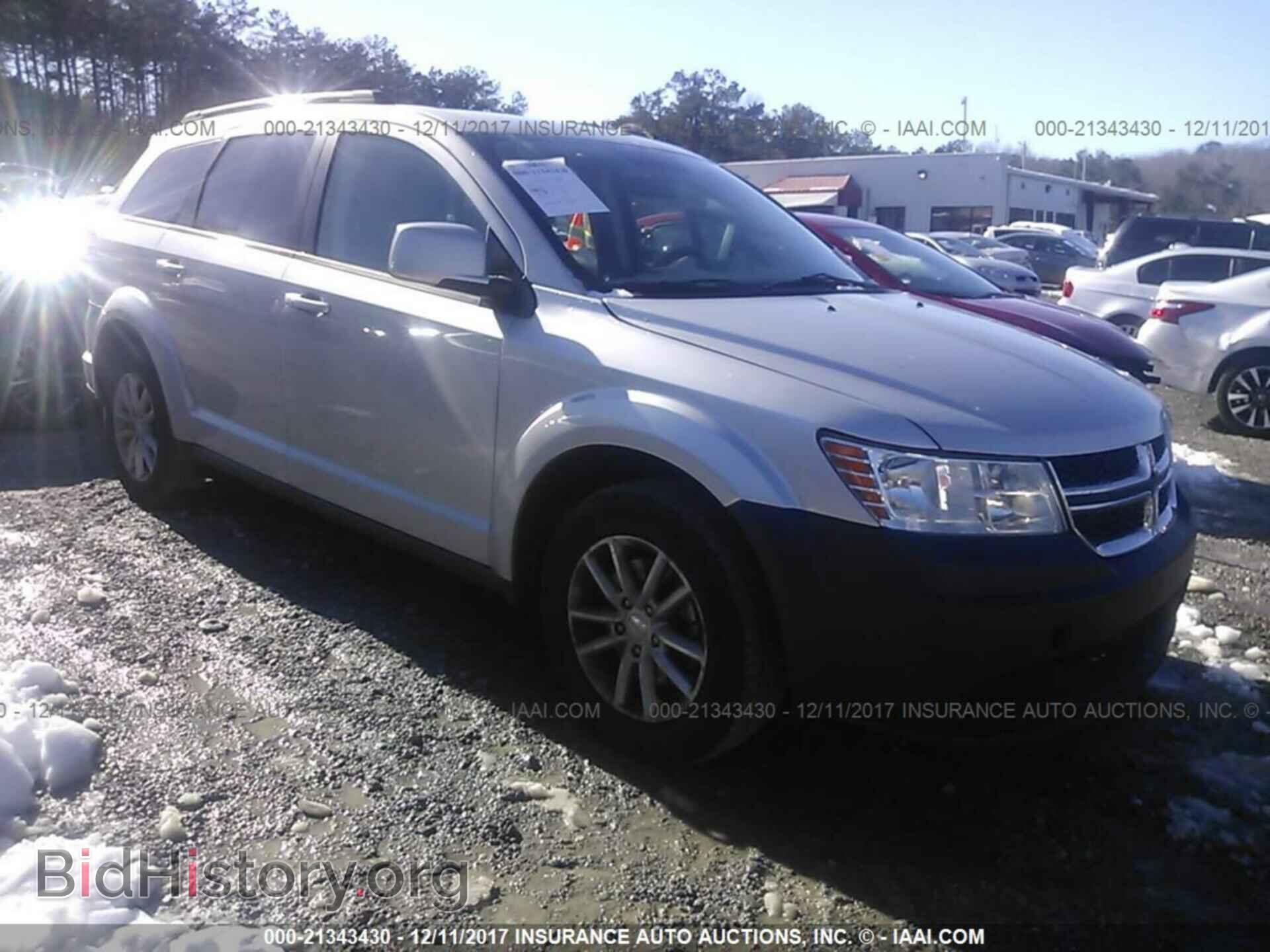 Фотография 3C4PDCBG0DT619172 - Dodge Journey 2013