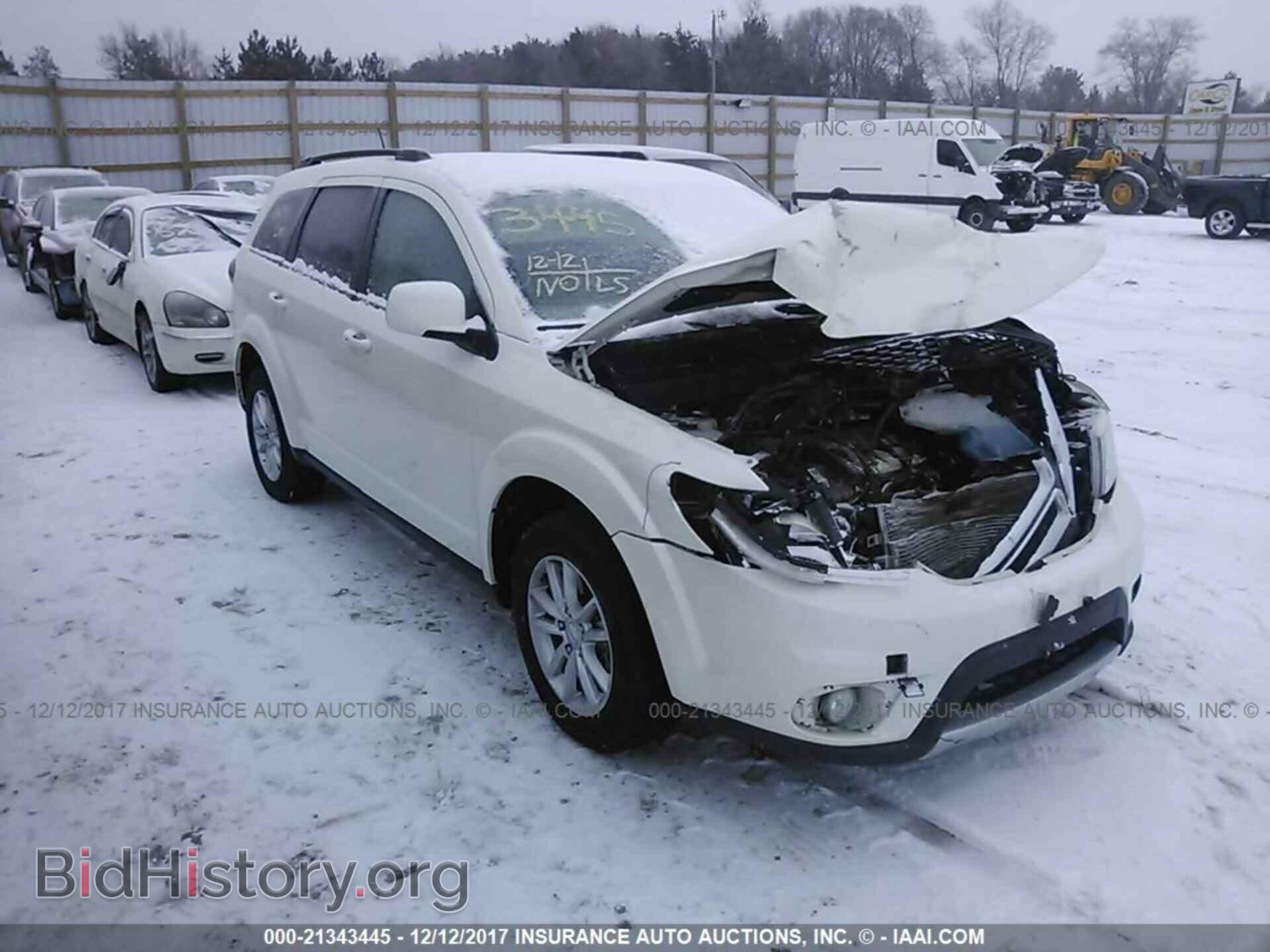 Фотография 3C4PDDBG2HT548858 - Dodge Journey 2017