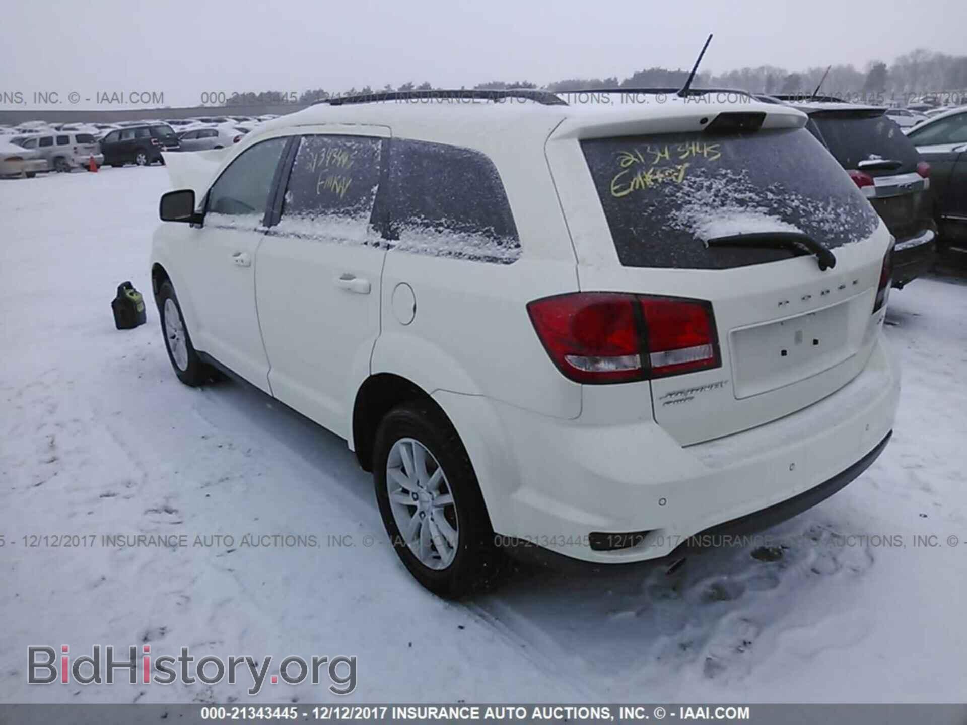 2017 Dodge Journey - VIN: 3C4PDDBG2HT548858 - Фото 3