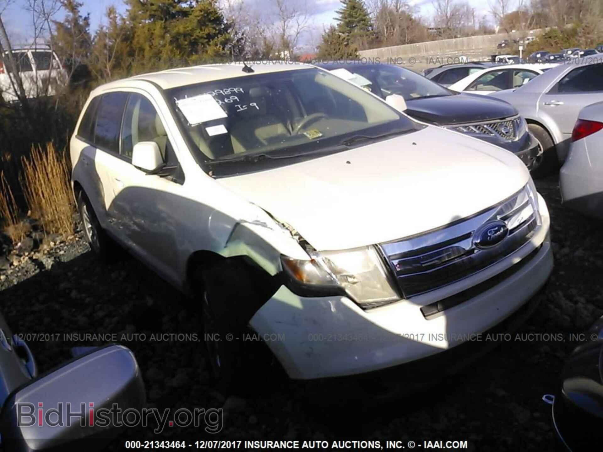 Photo 2FMDK48C27BB40346 - FORD EDGE 2007