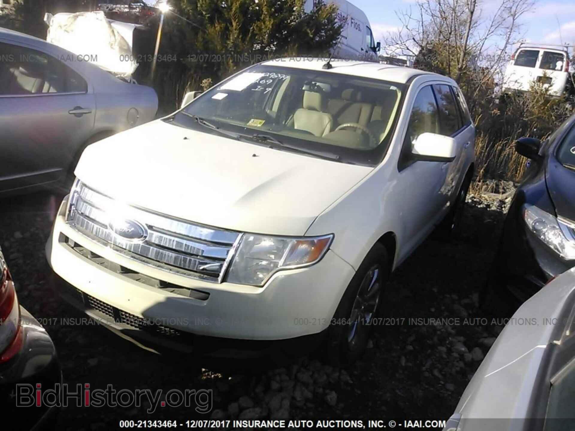 2007 FORD EDGE - VIN: 2FMDK48C27BB40346 - Photo 2