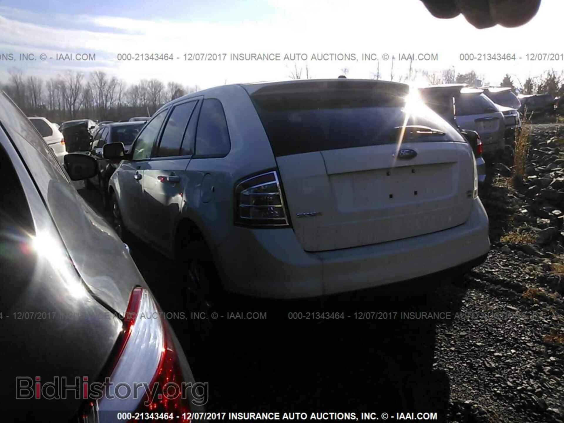 2007 FORD EDGE - VIN: 2FMDK48C27BB40346 - Photo 3