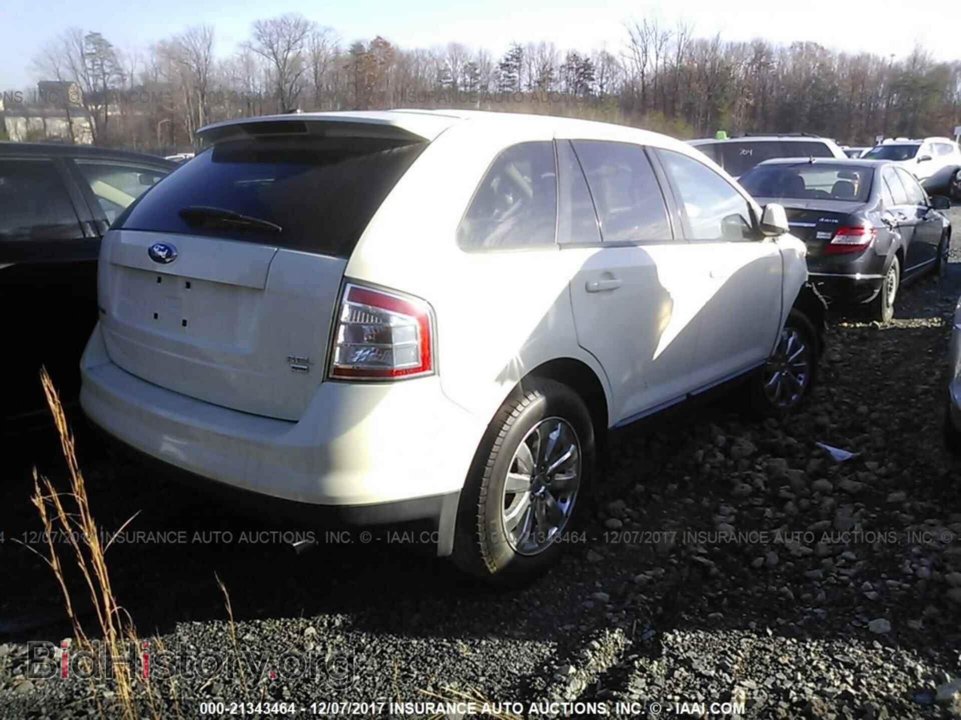 2007 FORD EDGE - VIN: 2FMDK48C27BB40346 - Photo 4