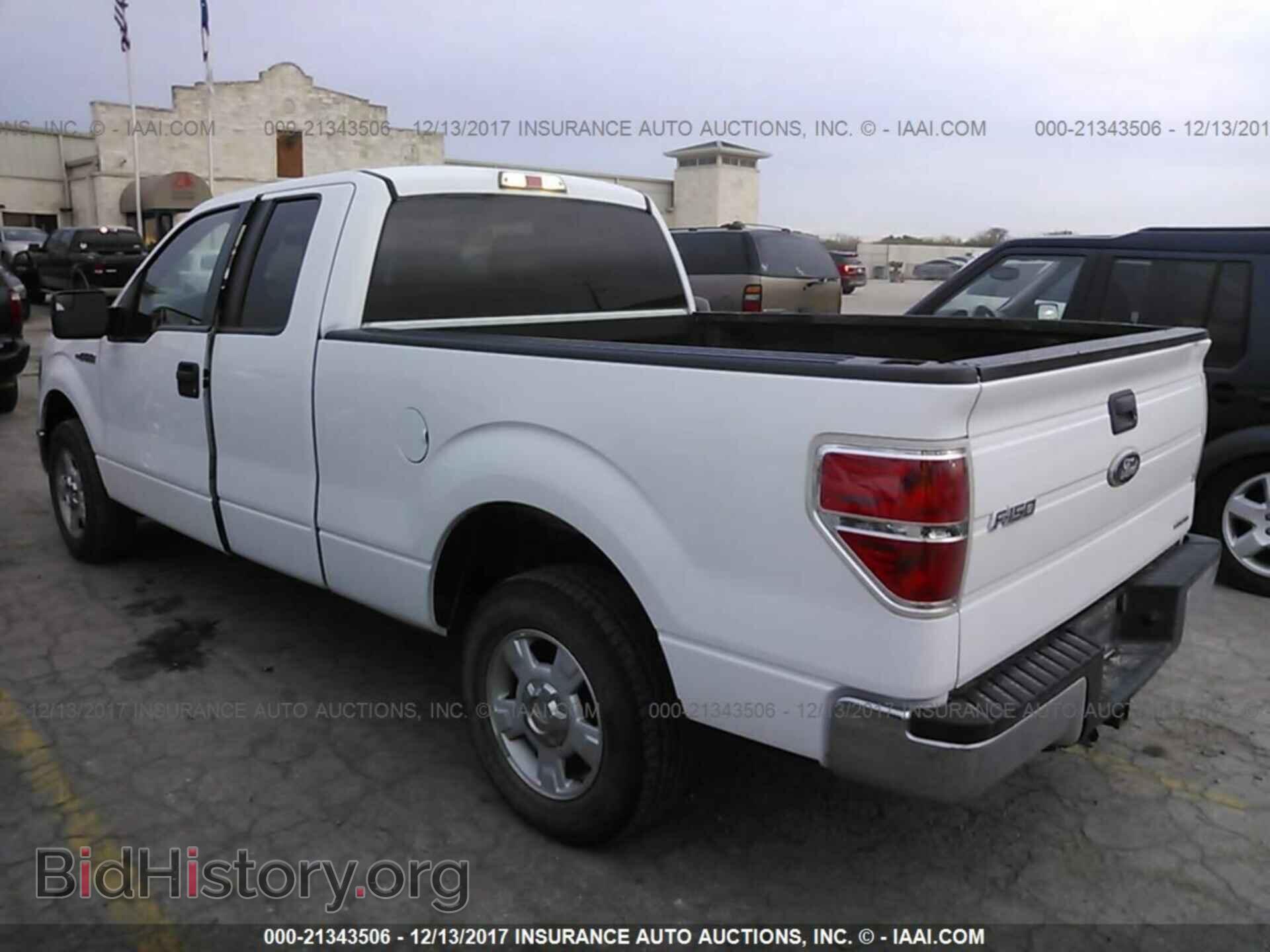 2011 Ford F150 - VIN: 1FTEX1CM3BFB88020 - Фото 3