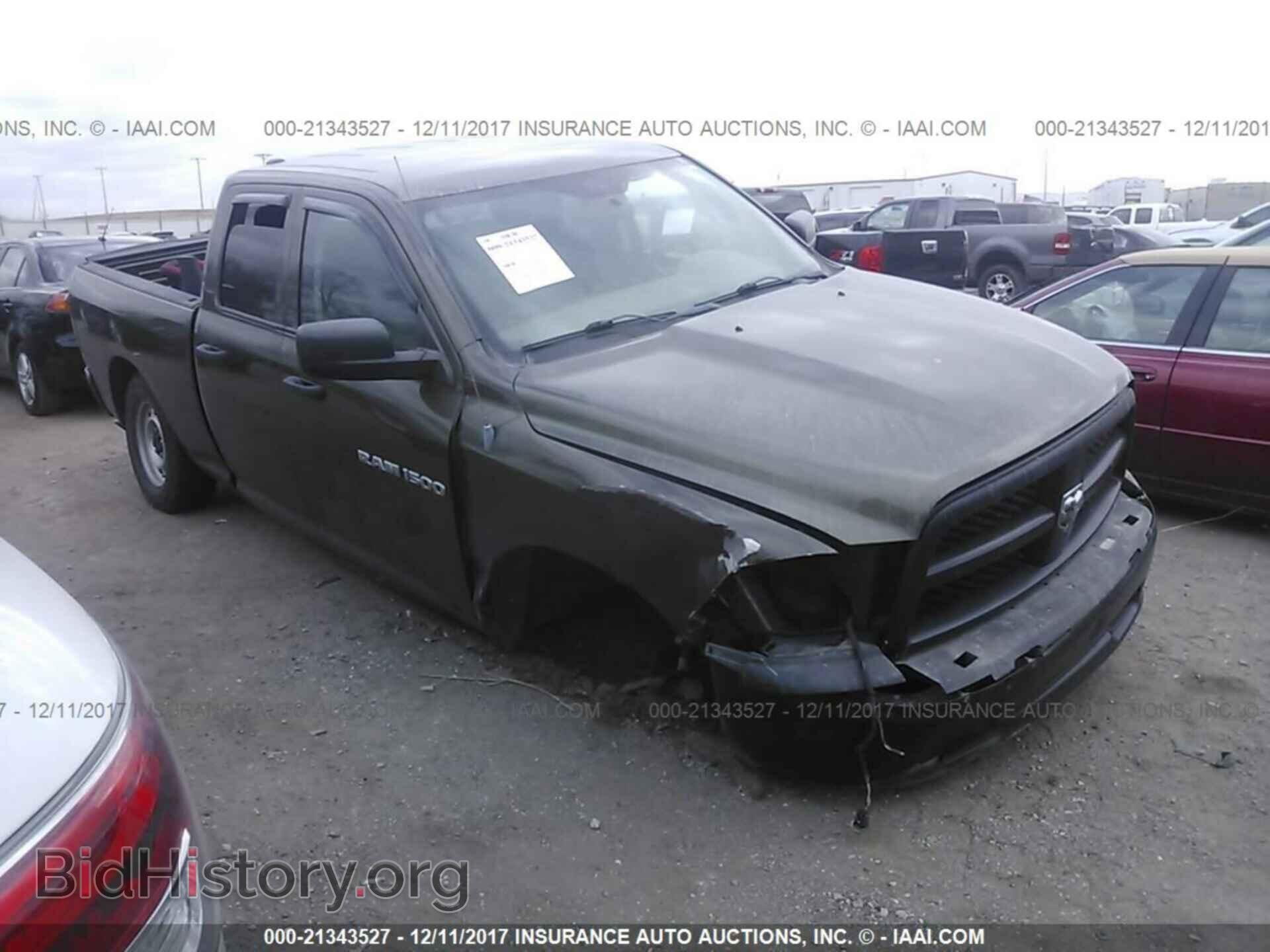 Фотография 1C6RD7FP1CS251747 - Dodge Ram 1500 2012