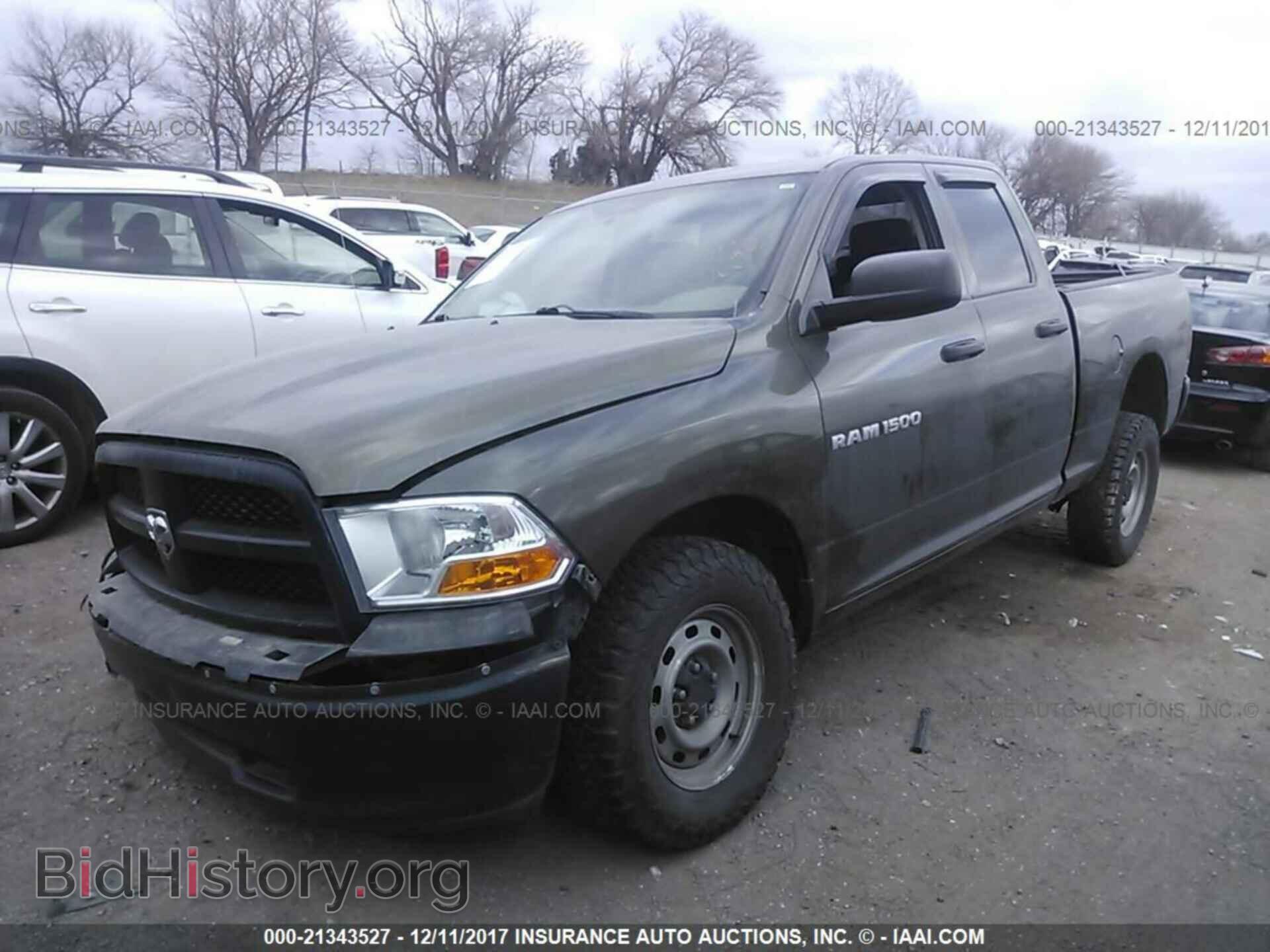 2012 Dodge Ram 1500 - VIN: 1C6RD7FP1CS251747 - Фото 2
