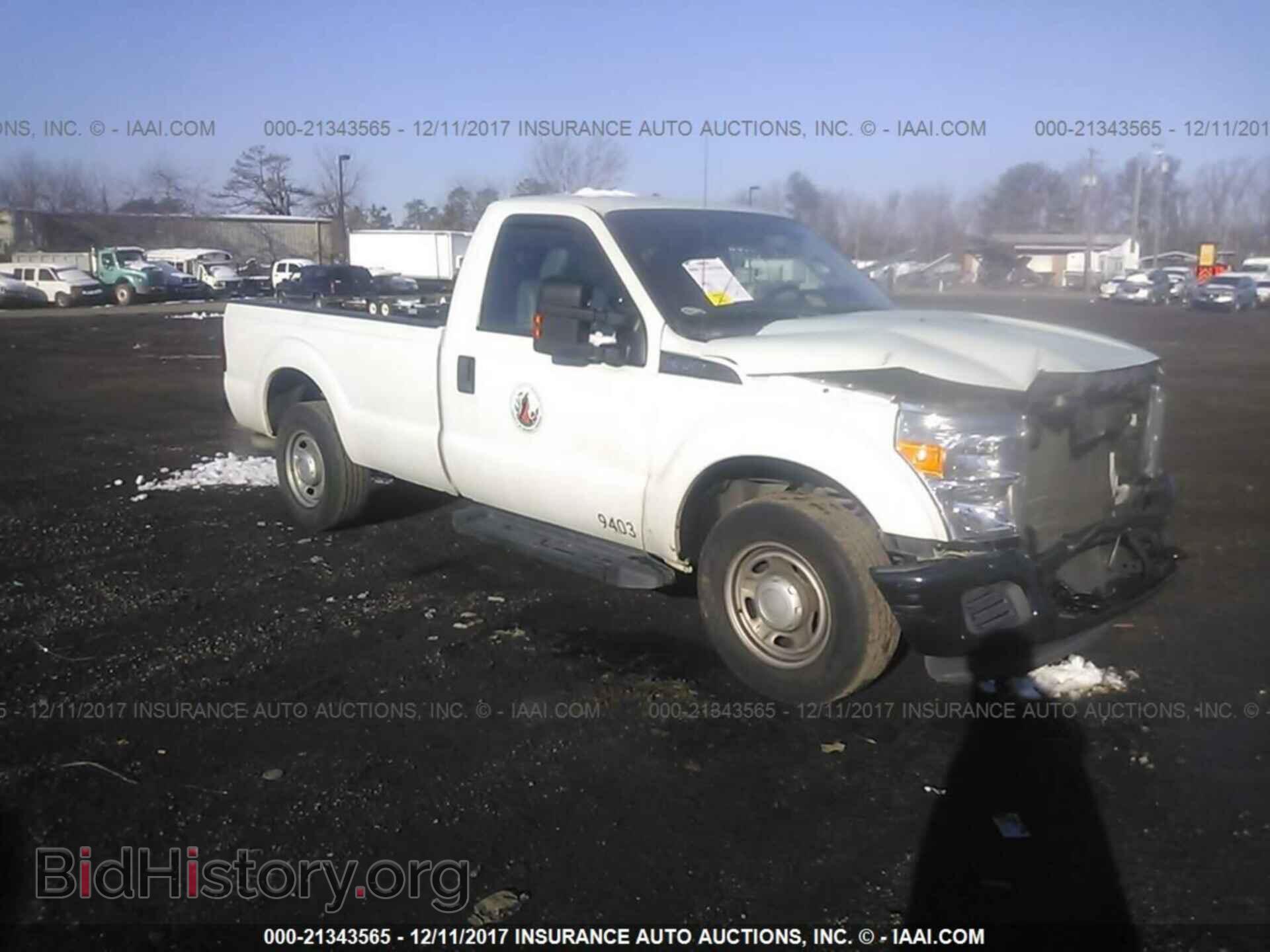 Фотография 1FTBF3A66EEA74237 - Ford F350 2014