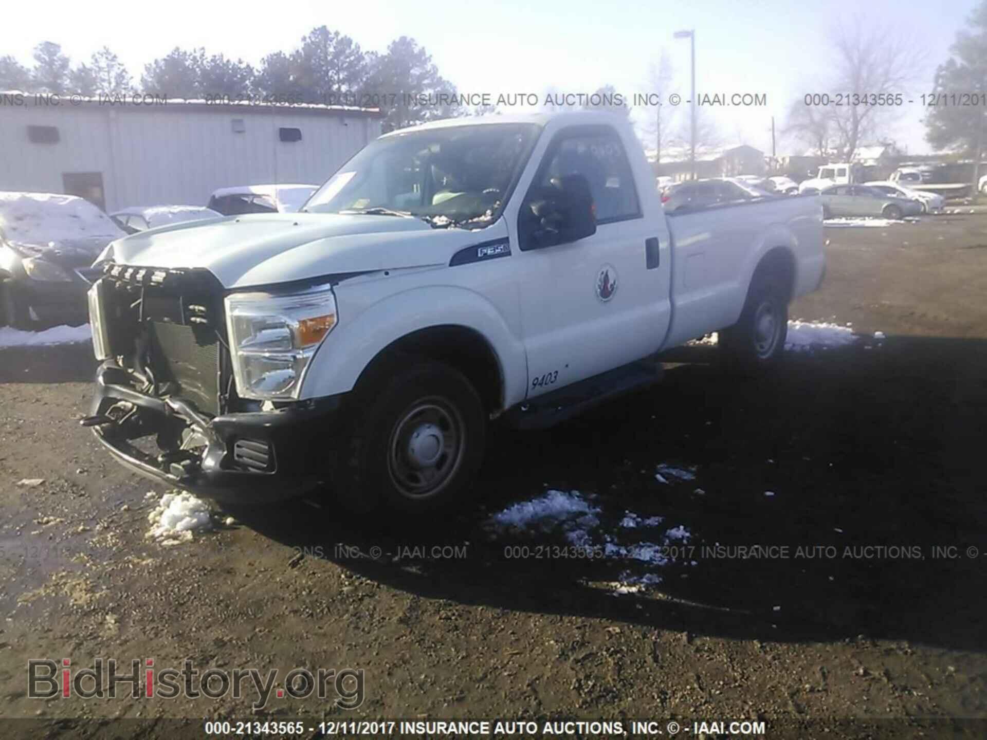 2014 Ford F350 - VIN: 1FTBF3A66EEA74237 - Фото 2