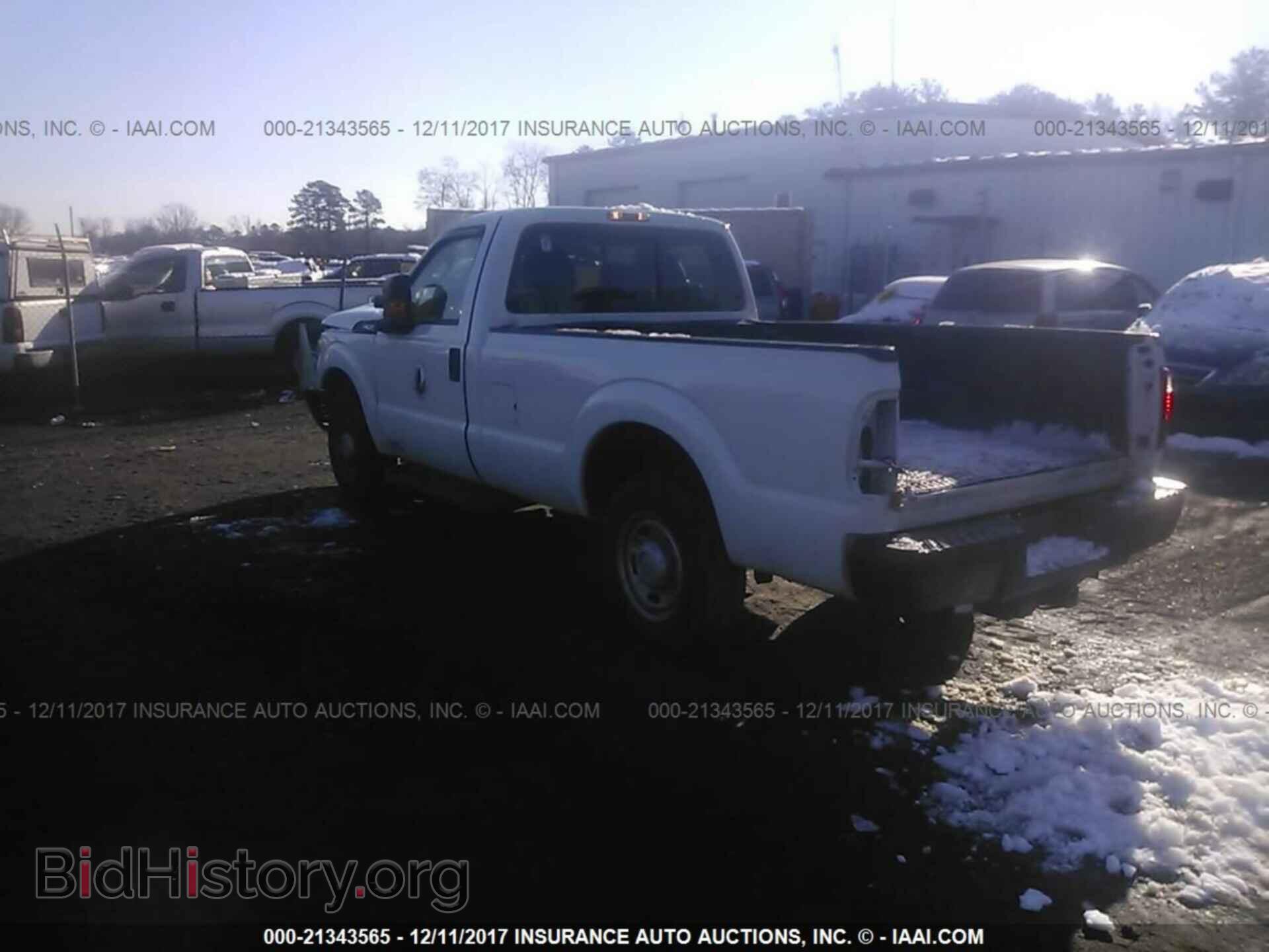 2014 Ford F350 - VIN: 1FTBF3A66EEA74237 - Фото 3