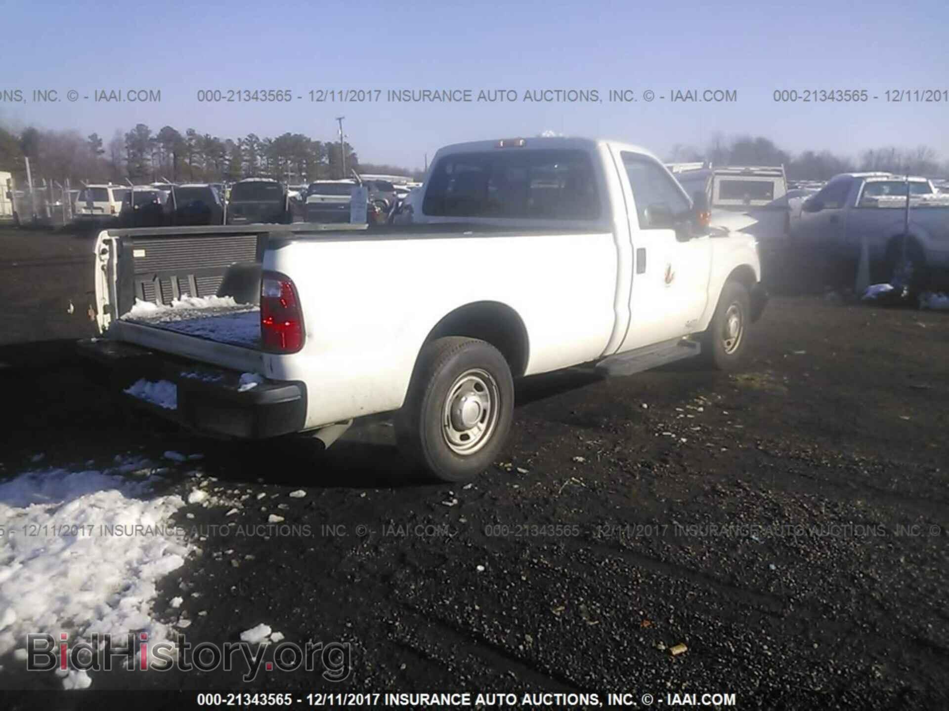2014 Ford F350 - VIN: 1FTBF3A66EEA74237 - Фото 4