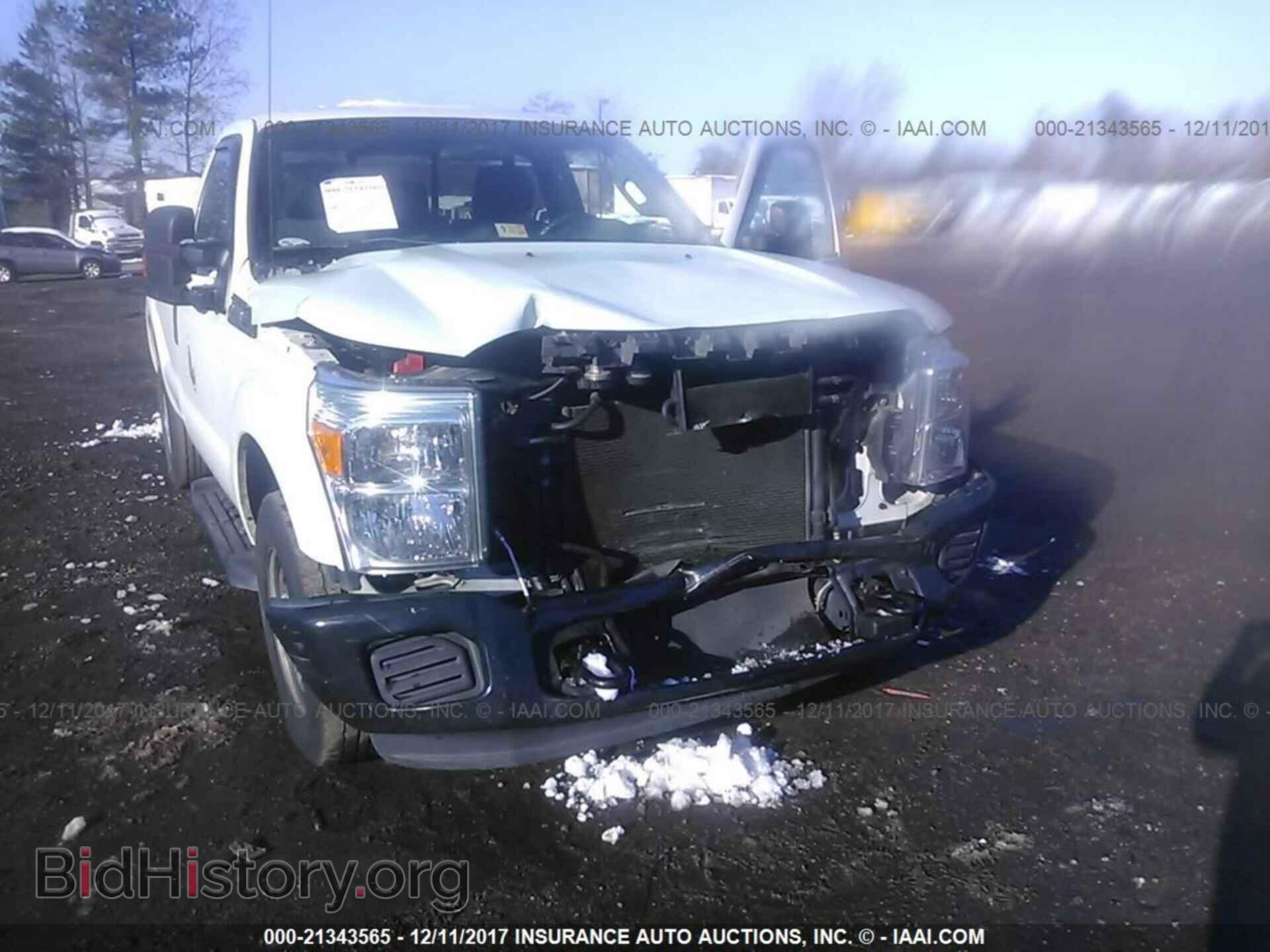 2014 Ford F350 - VIN: 1FTBF3A66EEA74237 - Фото 6